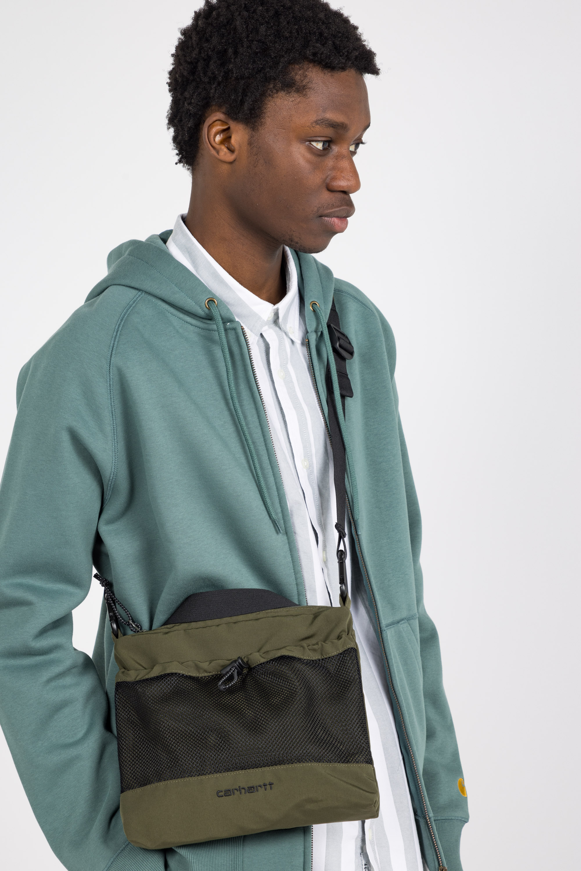 Sac bandoulière Kaki