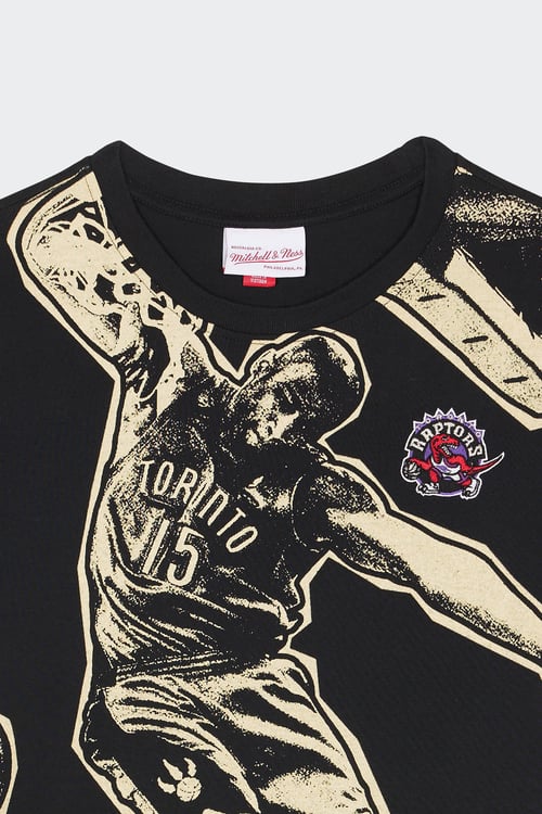 MITCHELL & NESS T-shirt Black