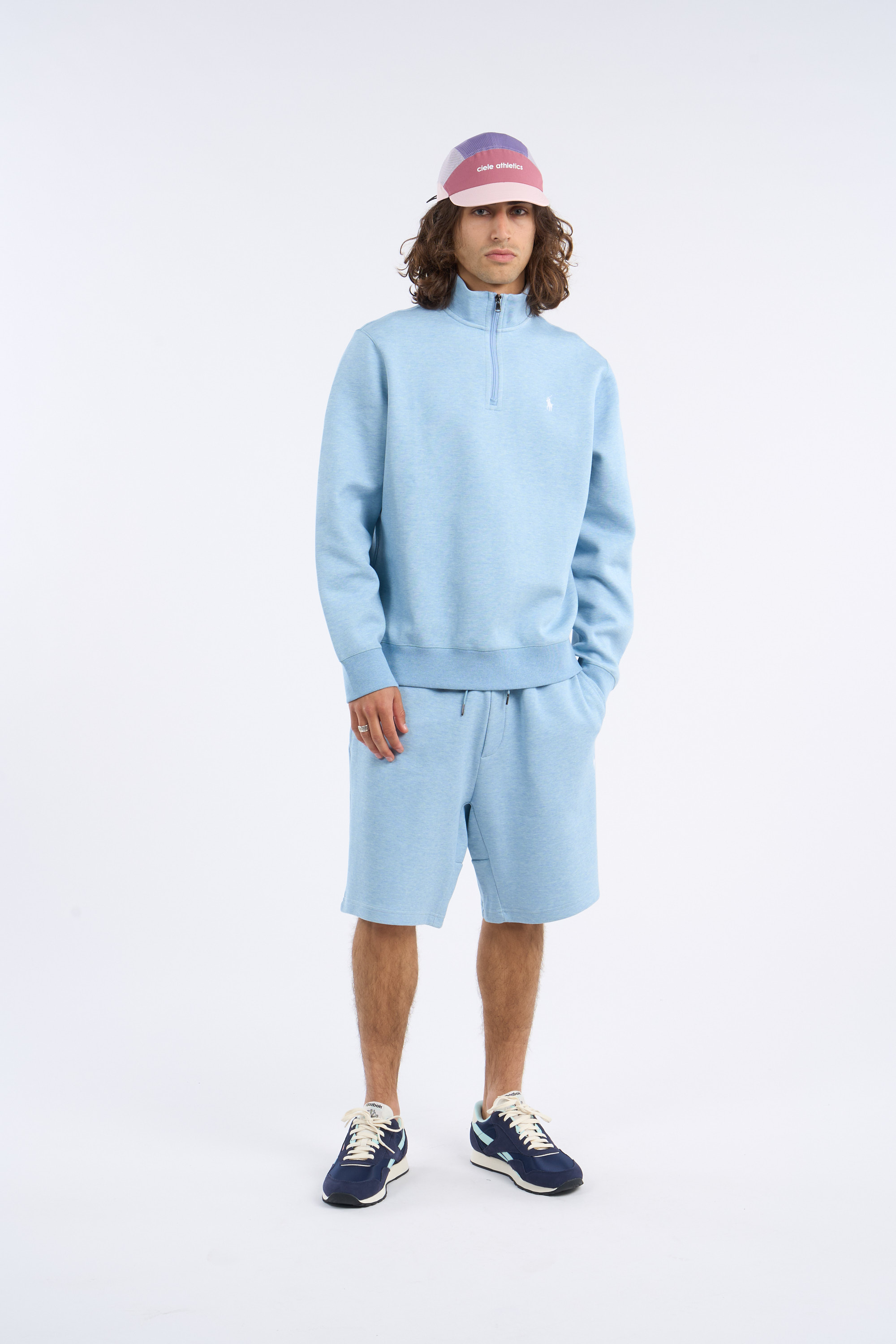 Sweatshirt Bleu