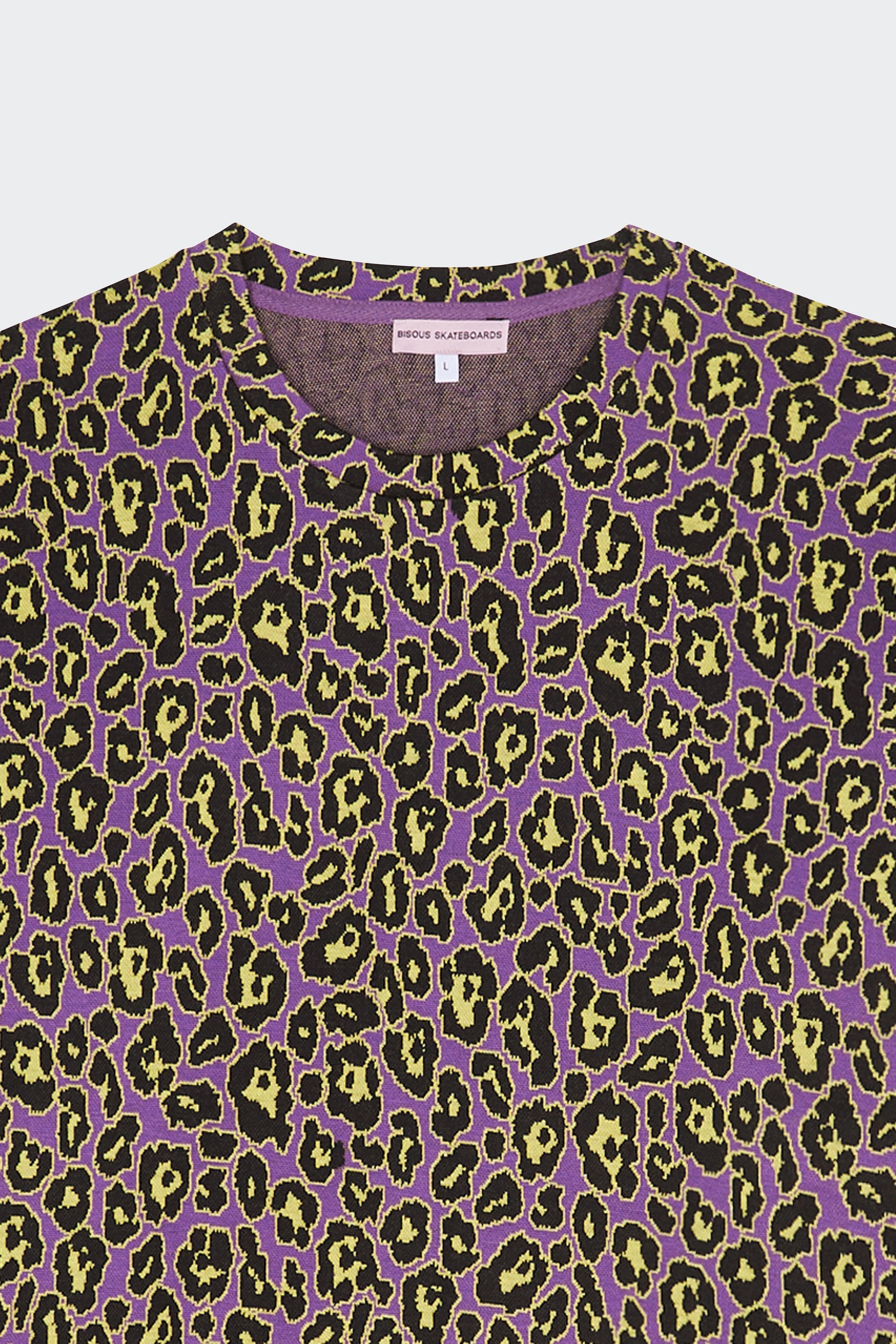 Sweater | Purple by BISOUS SKATEBOARDS Sweater Purple