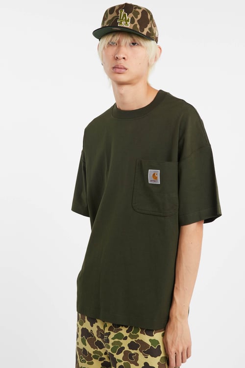 CARHARTT WIP T-shirt Kaki