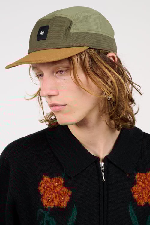 CIELE Casquette Kaki