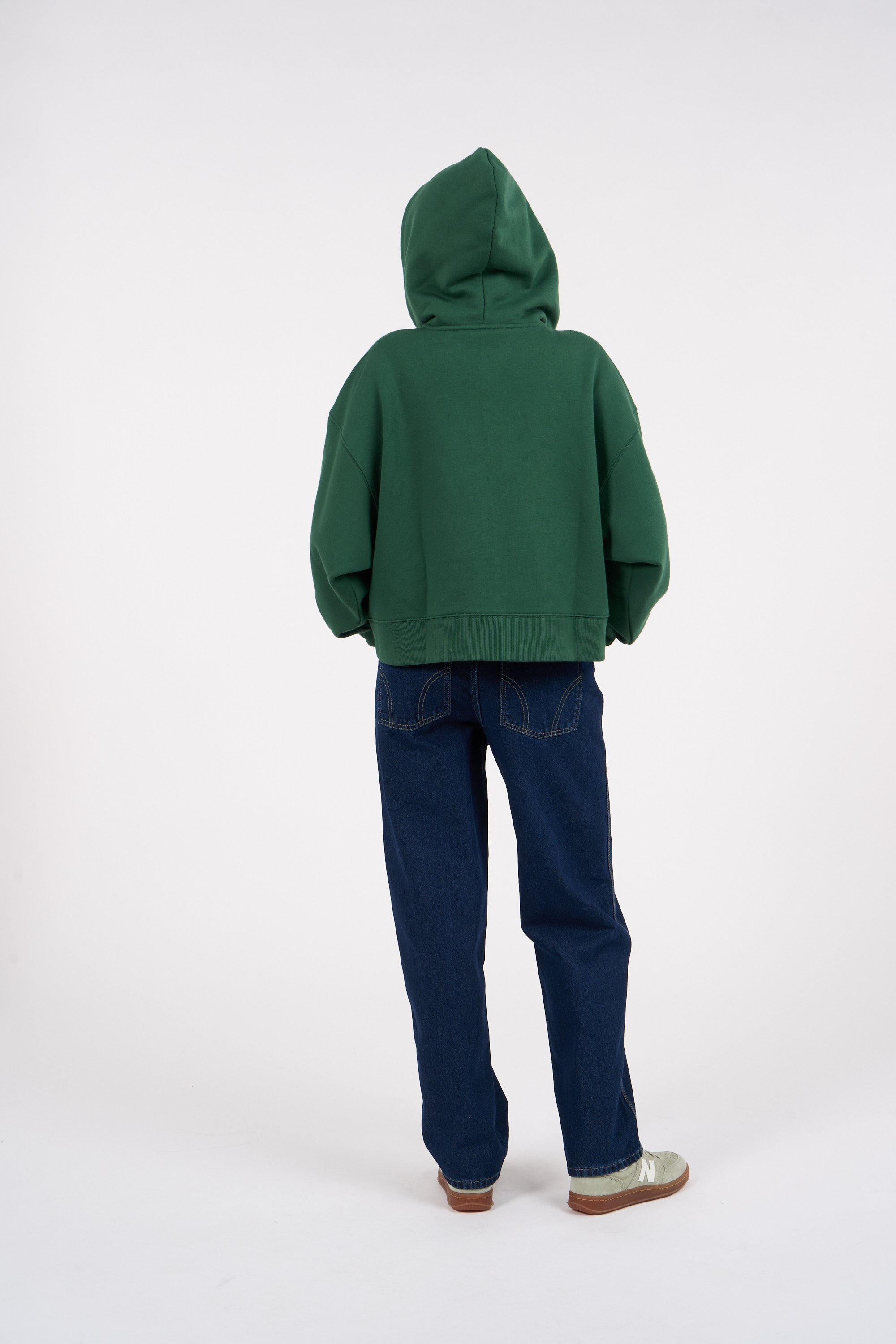 DICKIES Hoodie zippé Vert