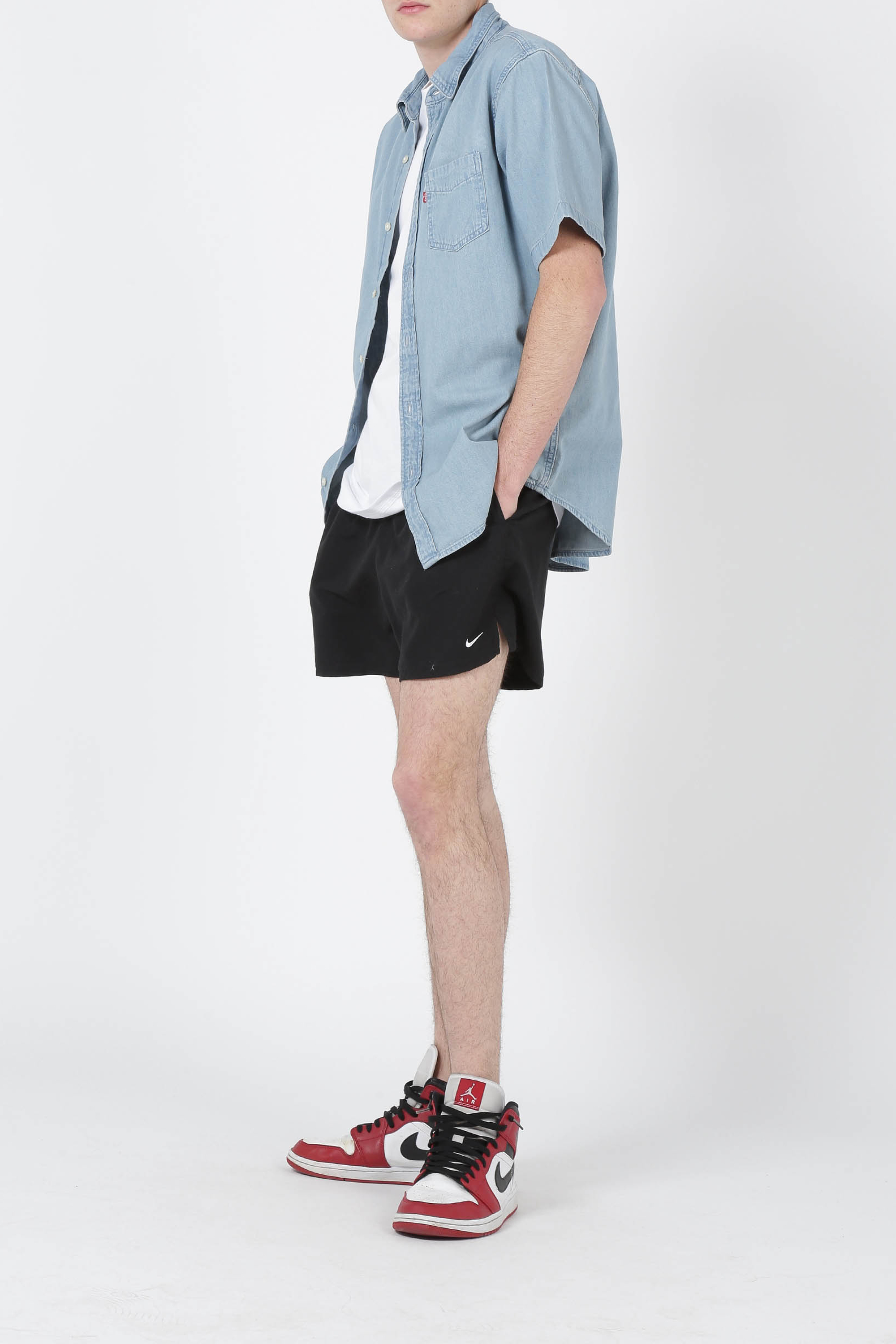 Swim shorts | Black NIKE SWIM Men