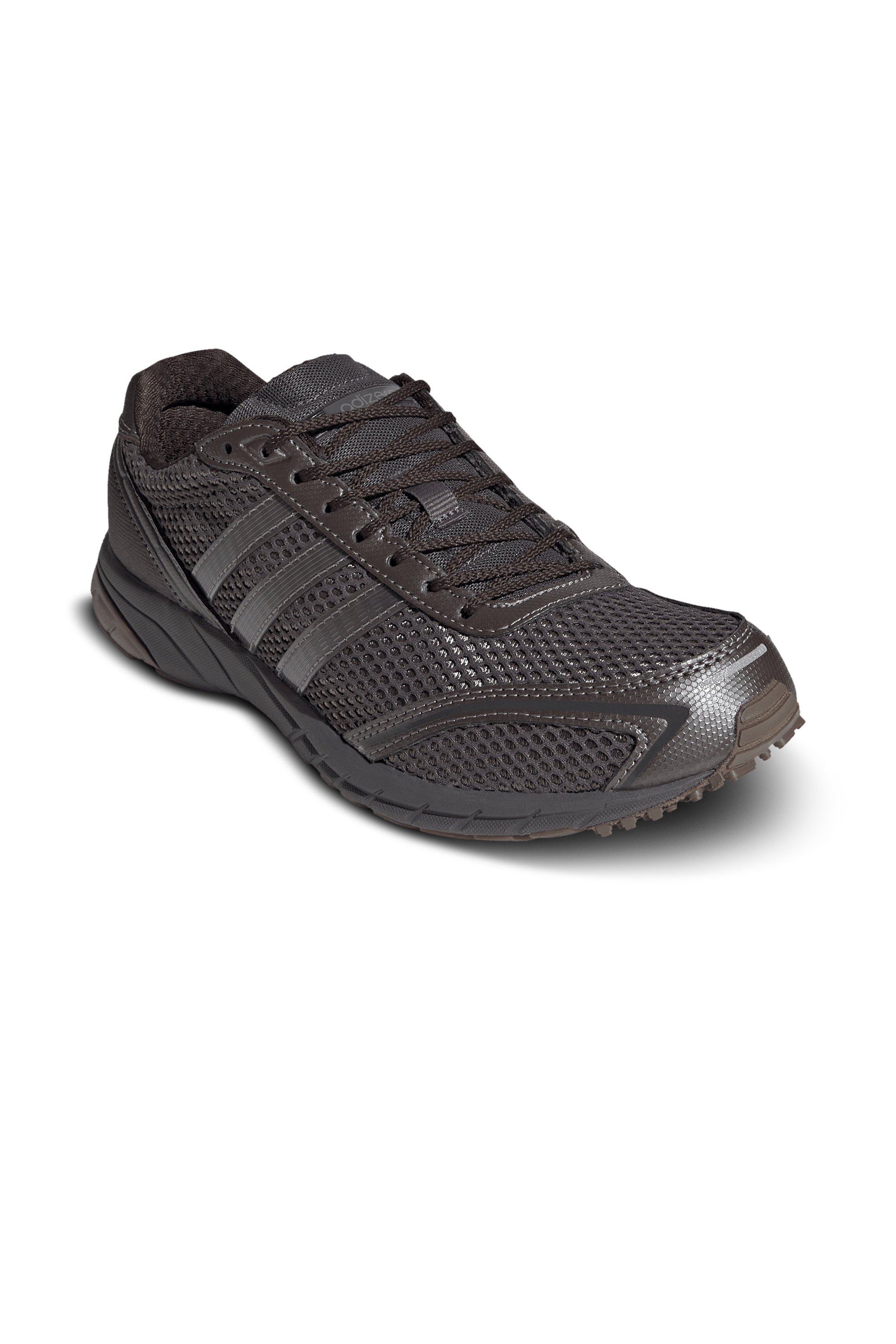 Men?s Storm 96 LO fabric and leather sneakers | Brown ADIDAS Women