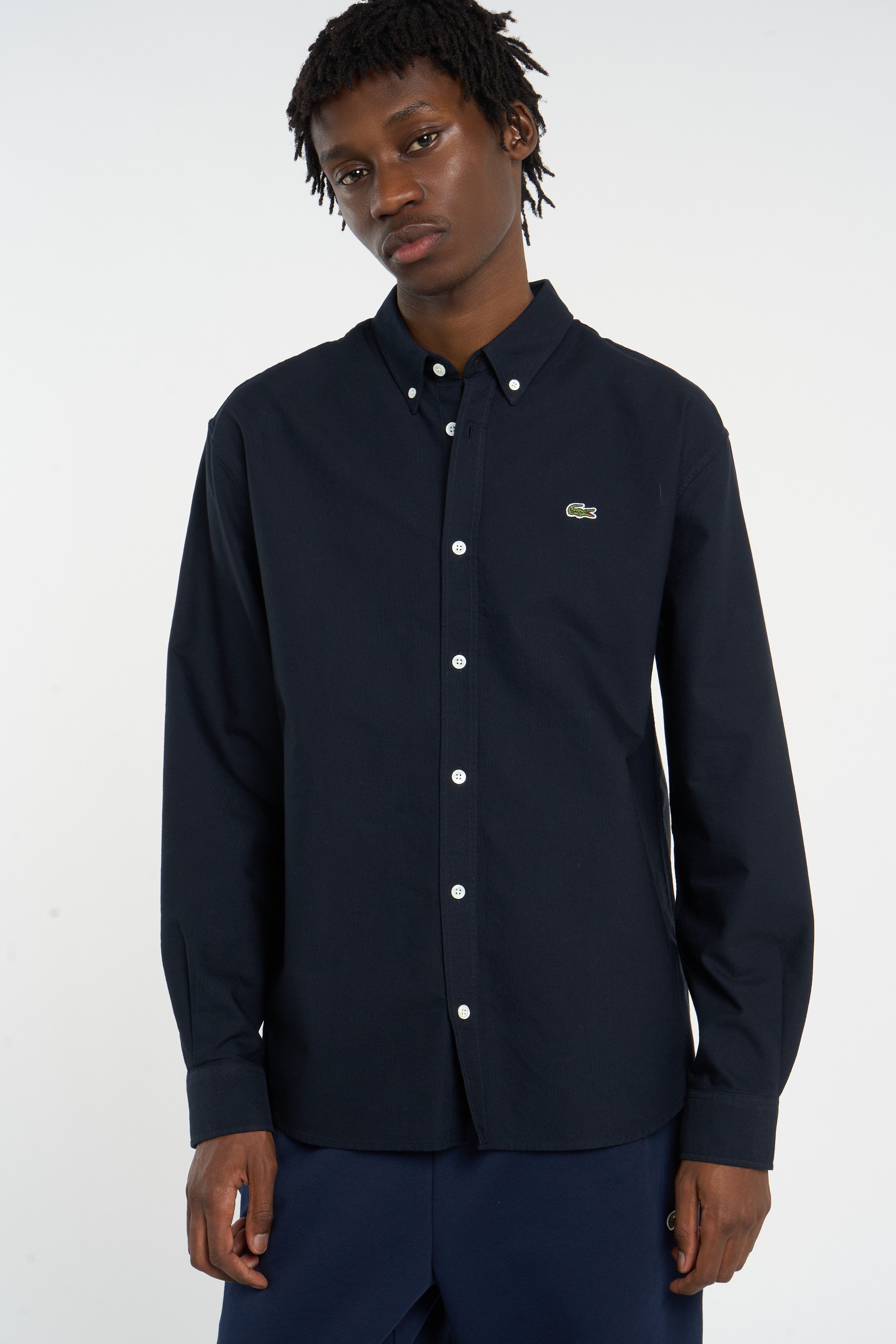 Chemise | Bleu LACOSTE Homme