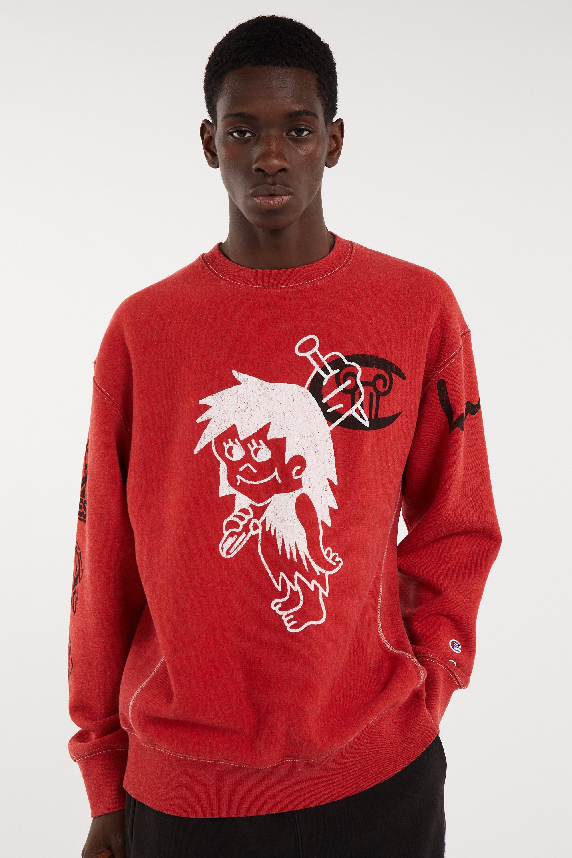 Hoodie | Red CHAMPION Men