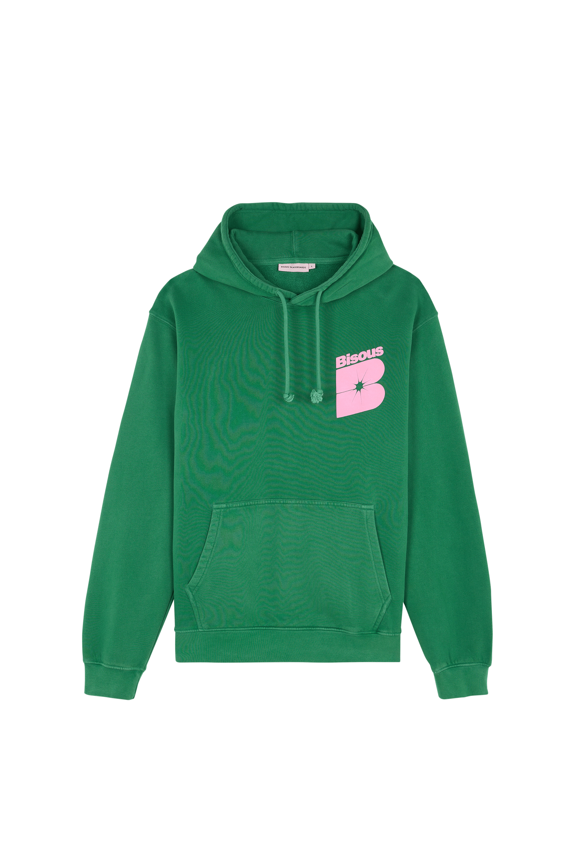 Hoodie | Vert BISOUS SKATEBOARDS Homme