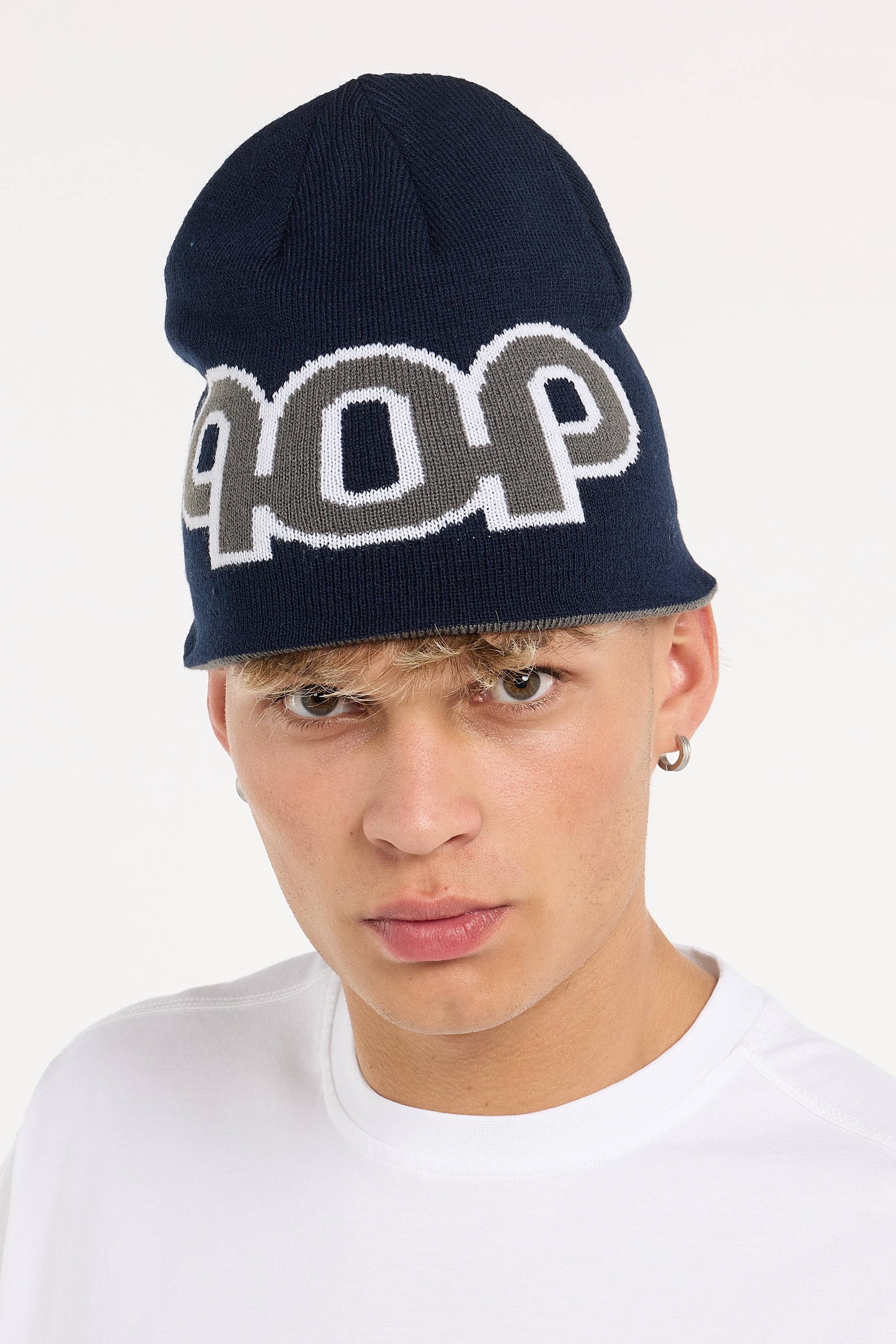 Beanie POP TRADING COMPANY Grey