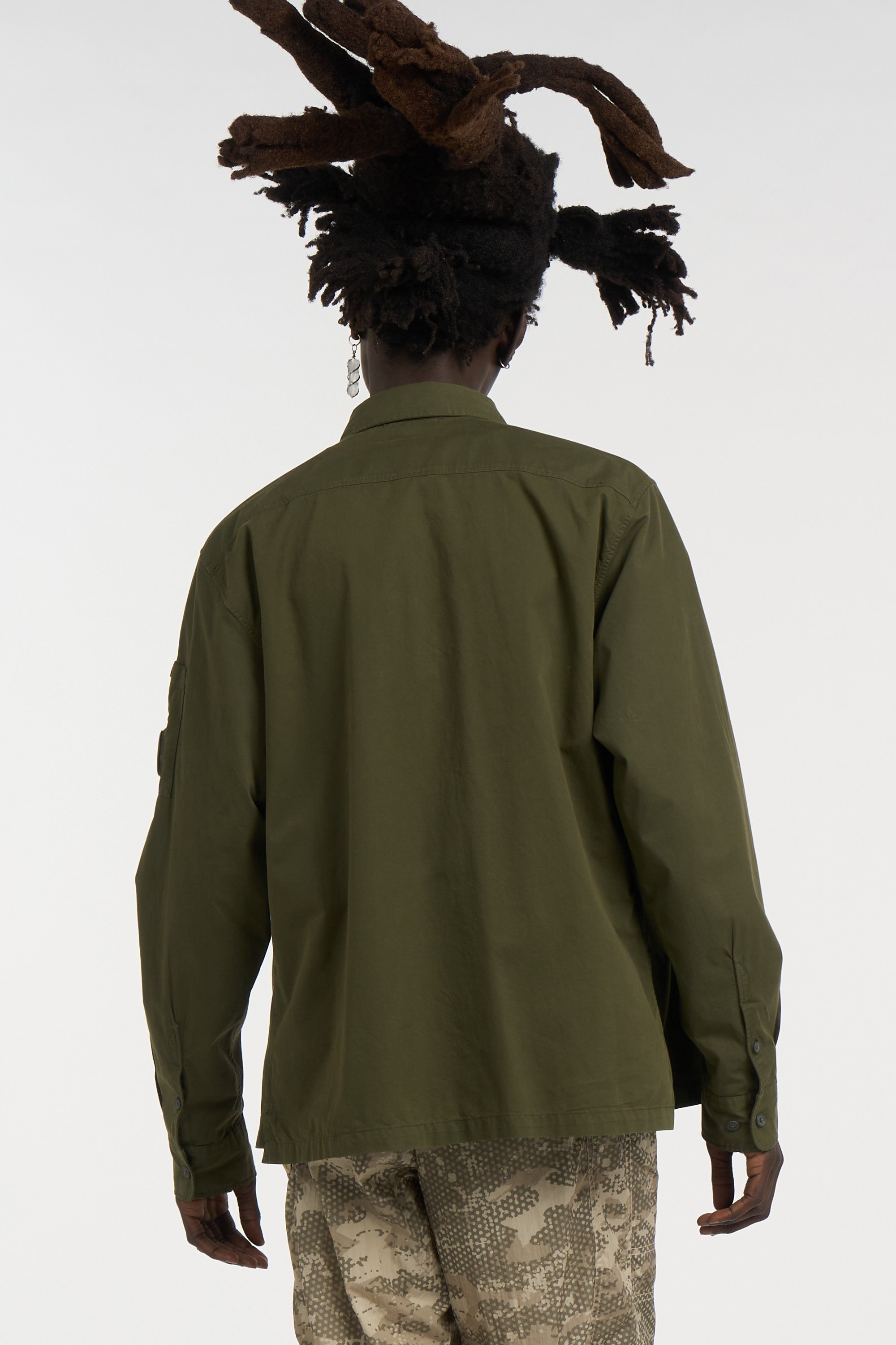 Shirt | Green C.P. COMPANY Men