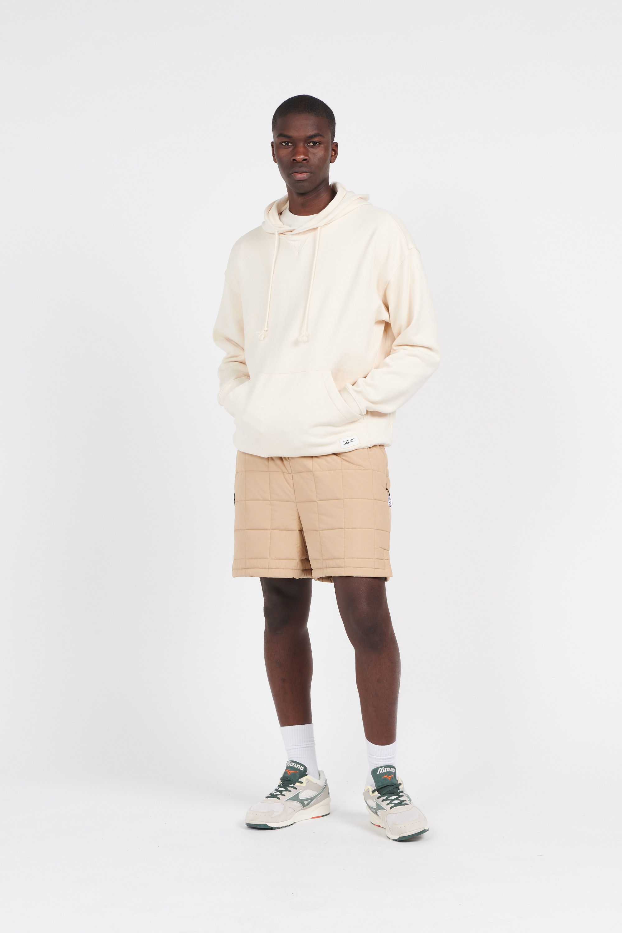 Pull reebok homme beige new arrivals