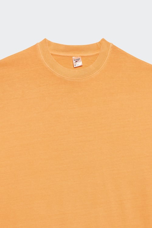 REEBOK T-shirt Orange