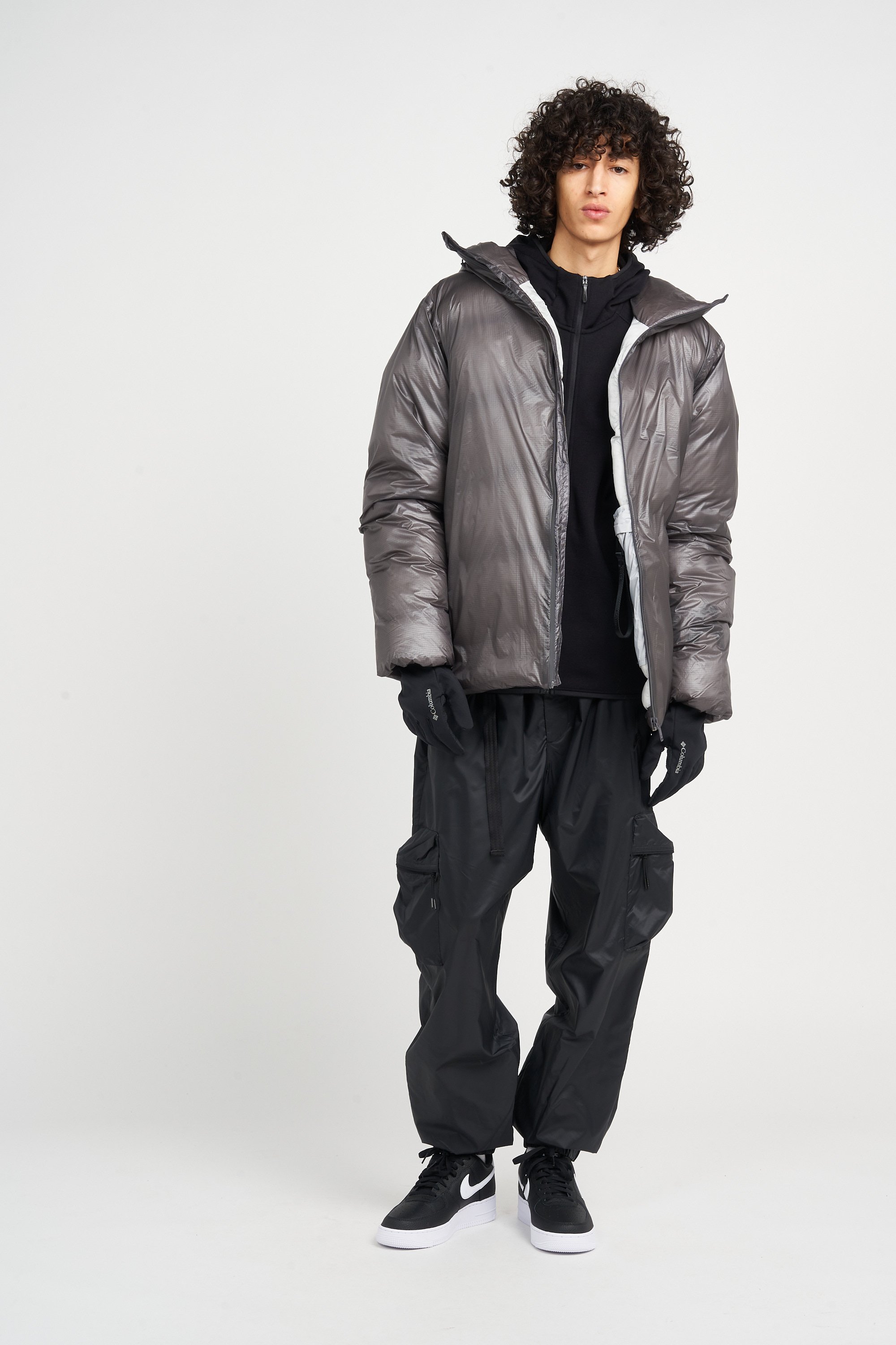 Puffer Jacket | Grey by RAINS Puffer Jacket Grey