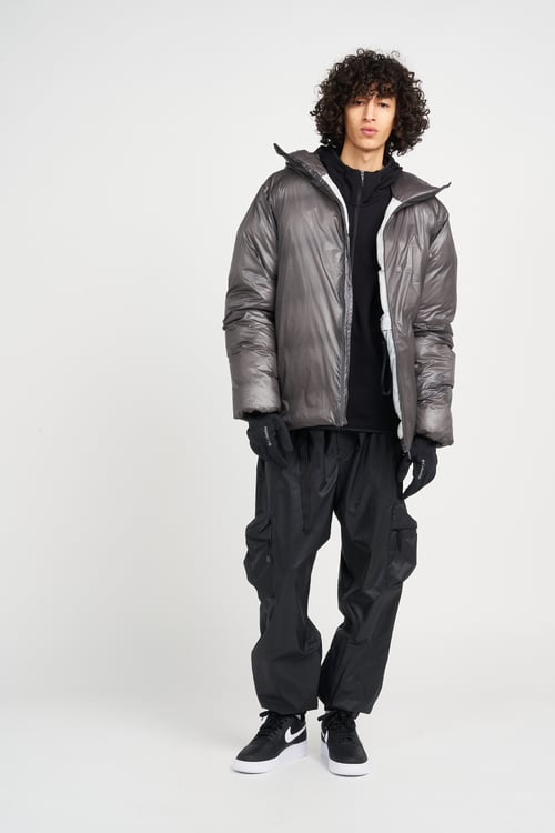 RAINS Puffer Jacket Grey