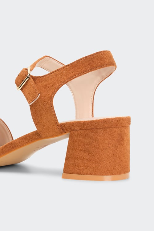 VANESSA WU Sandales Marron