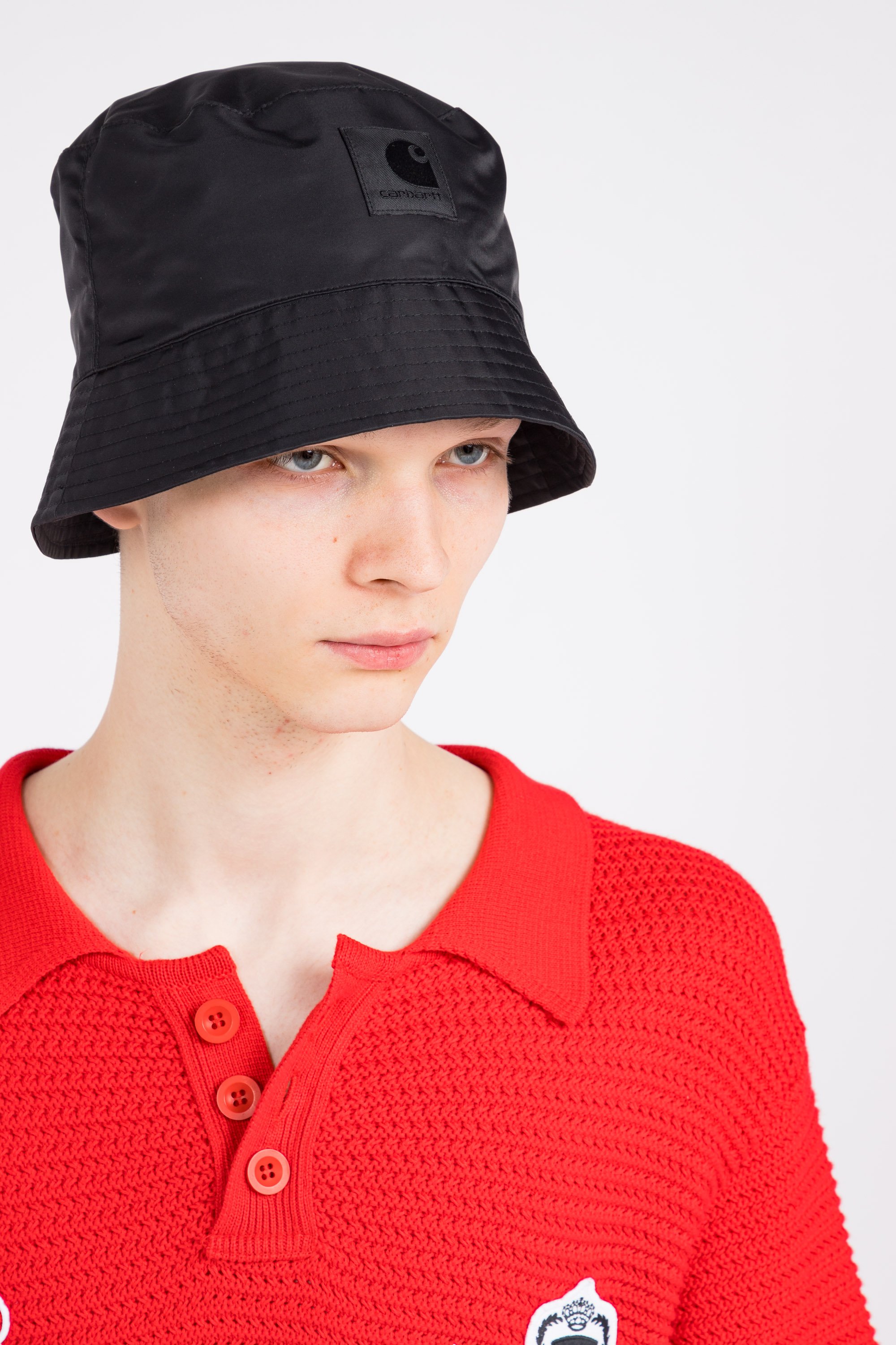 Bucket hat CARHARTT WIP Black