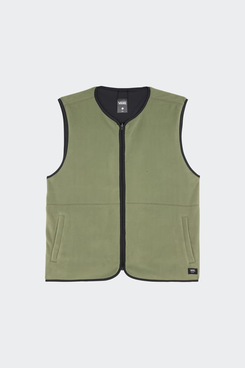 Vans - Veste - Taille XS Kaki homme