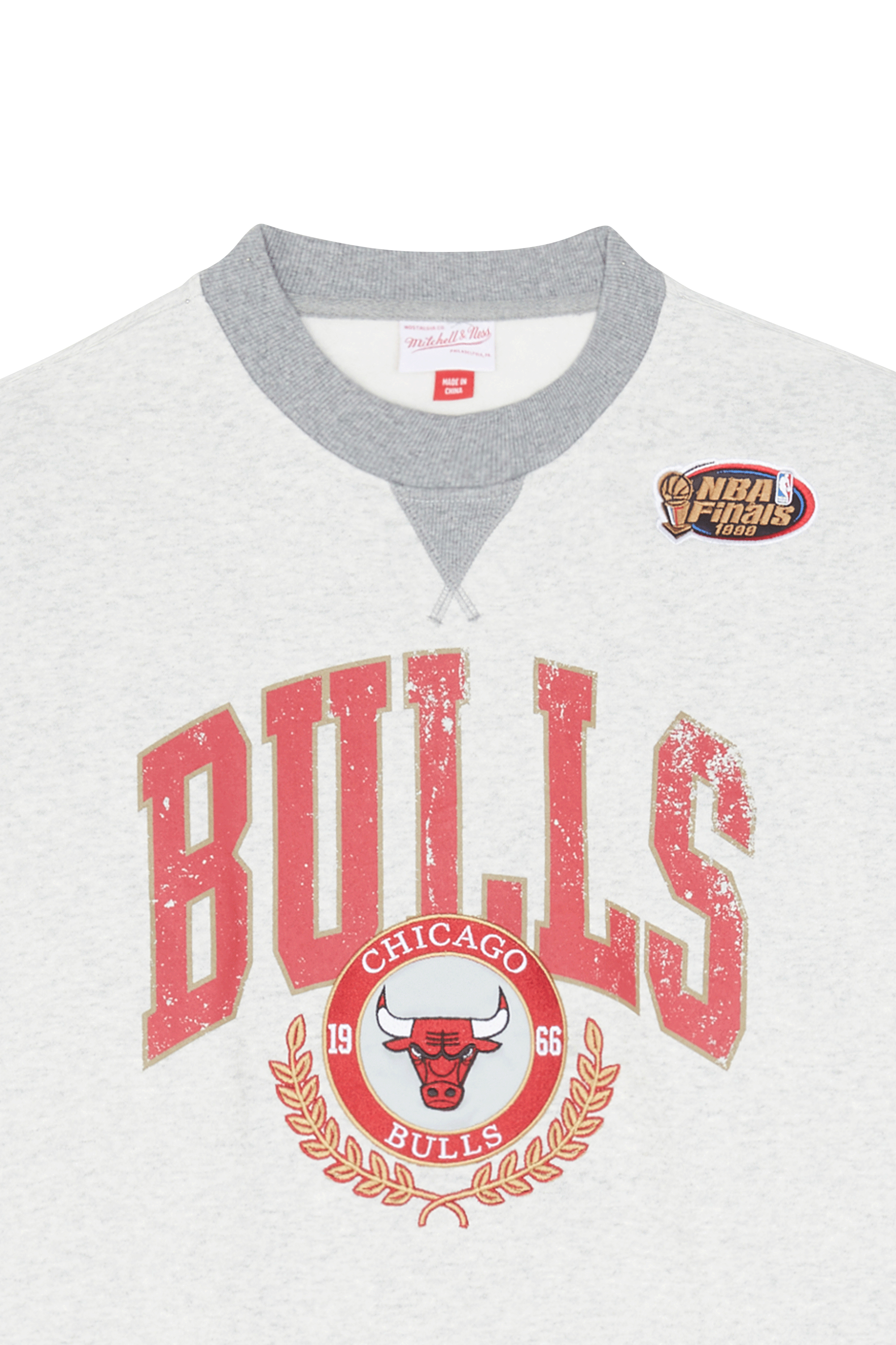 Sweatshirt MITCHELL & NESS Gris