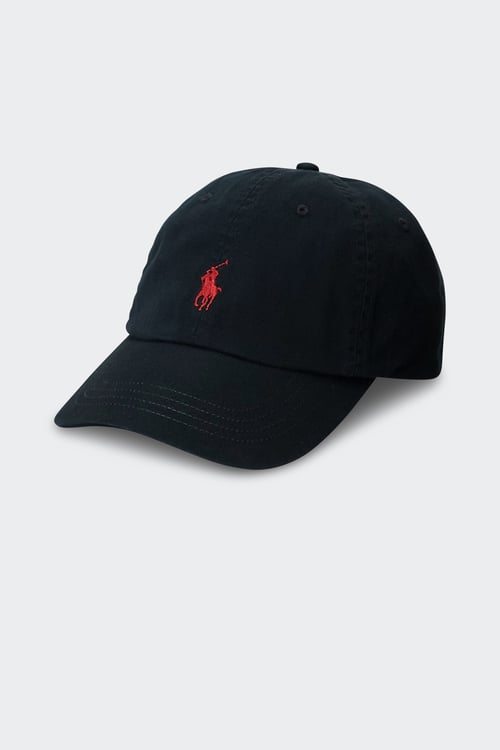 POLO RALPH LAUREN Casquette  Noir