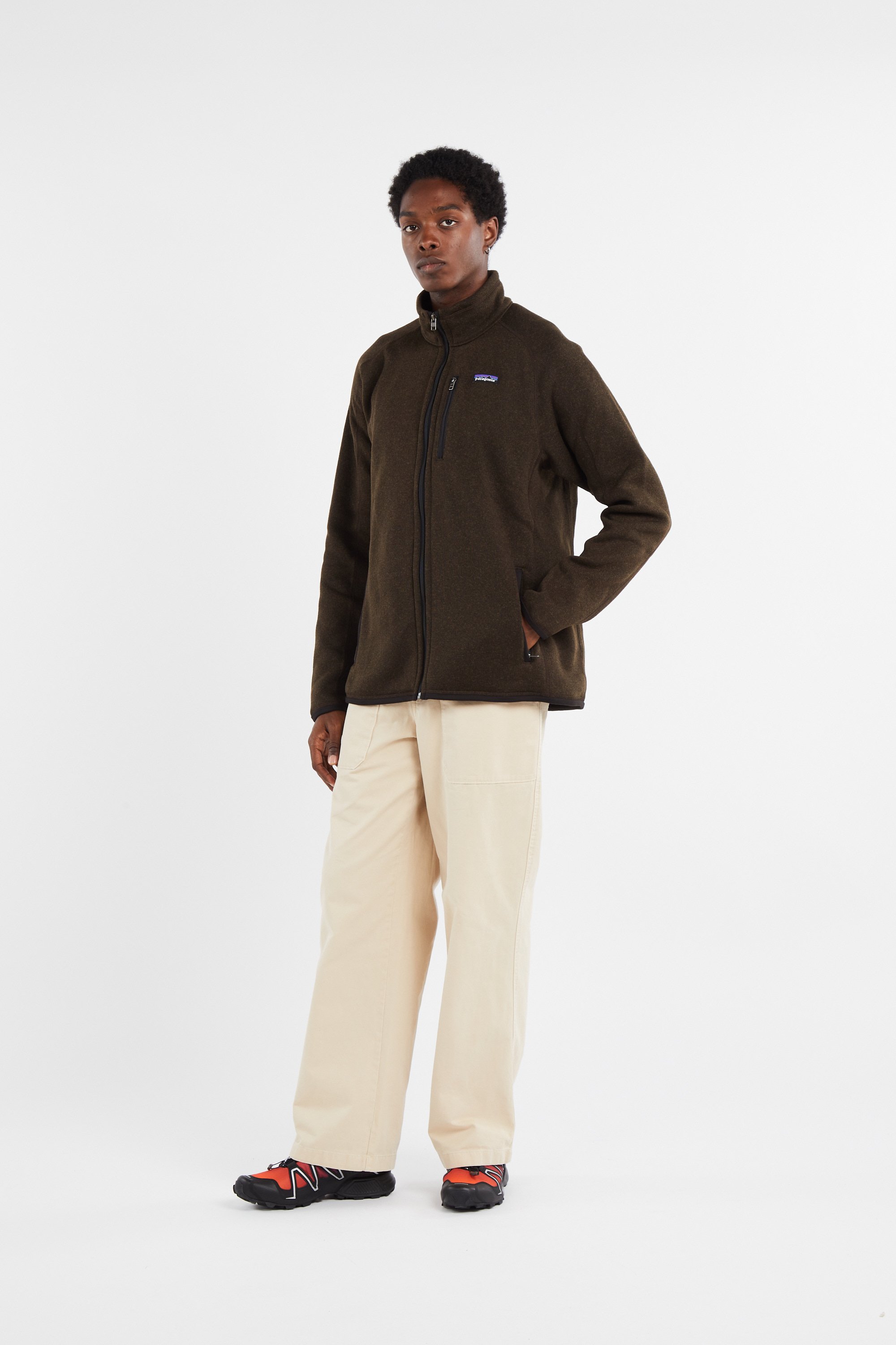 Polaire PATAGONIA Marron