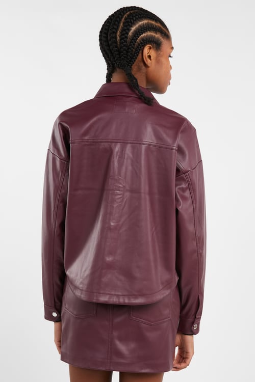 NOISY MAY Veste Rouge