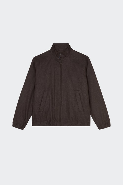 LACOSTE Veste Marron