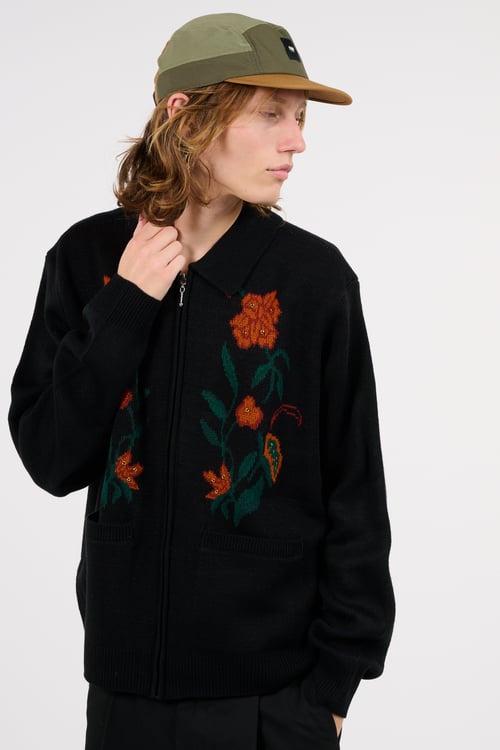OBEY Gilet Noir