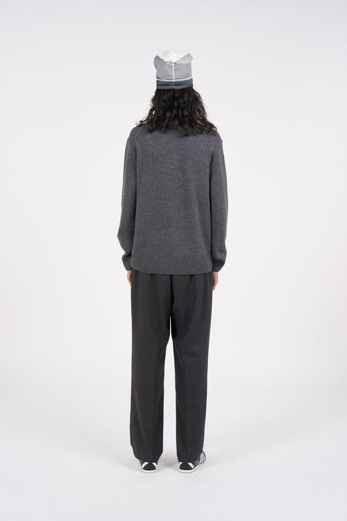 LACOSTE Pull Gris