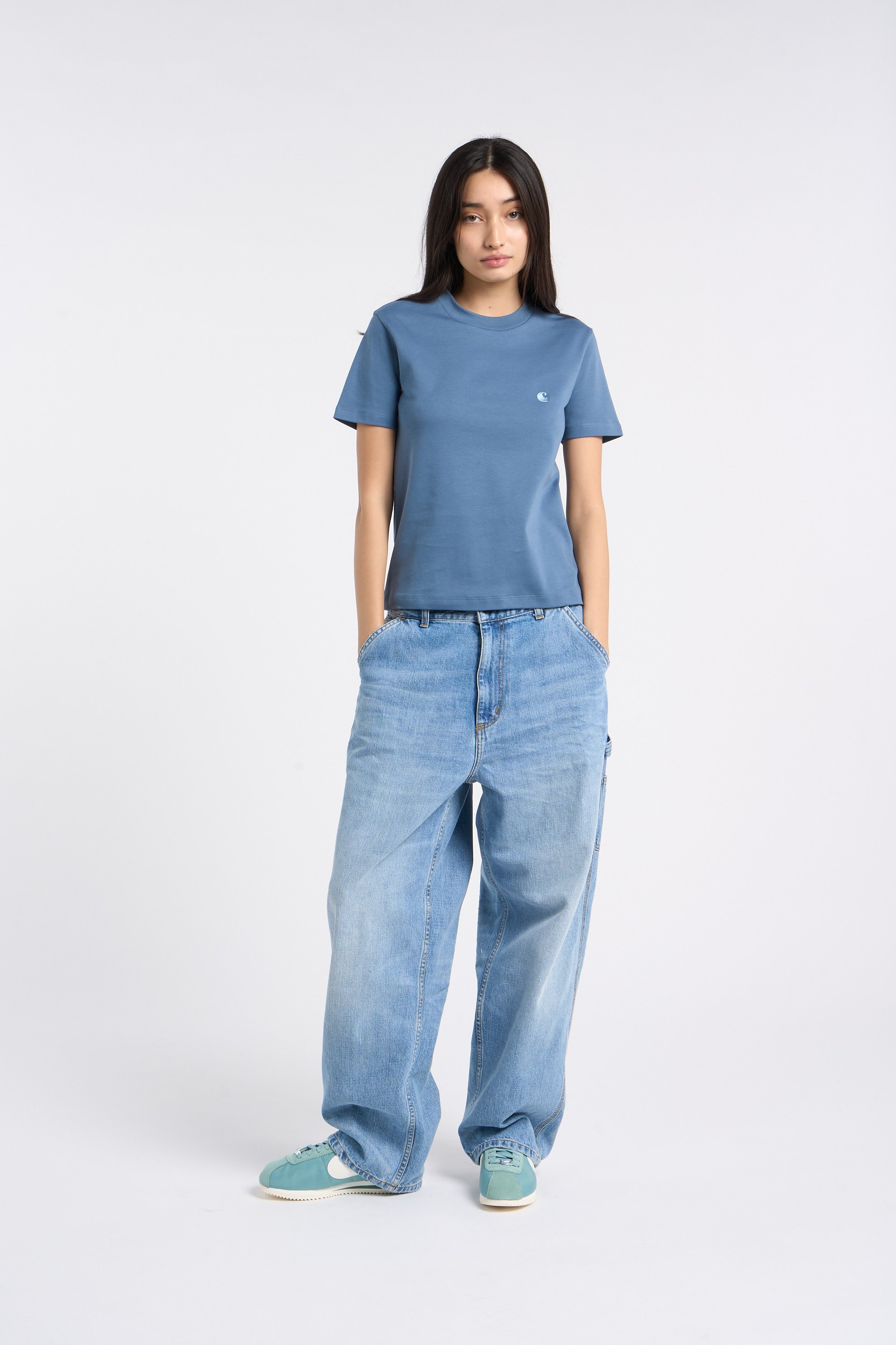T-shirt CARHARTT WIP Bleu