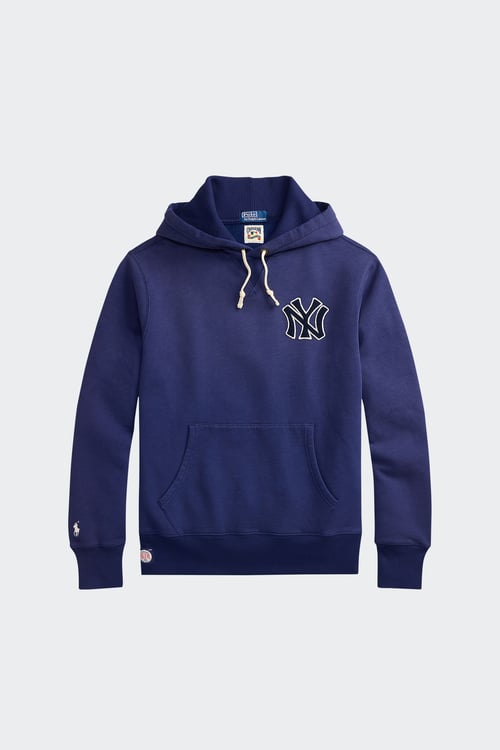 Polo - Hoodie - Taille XS Bleu