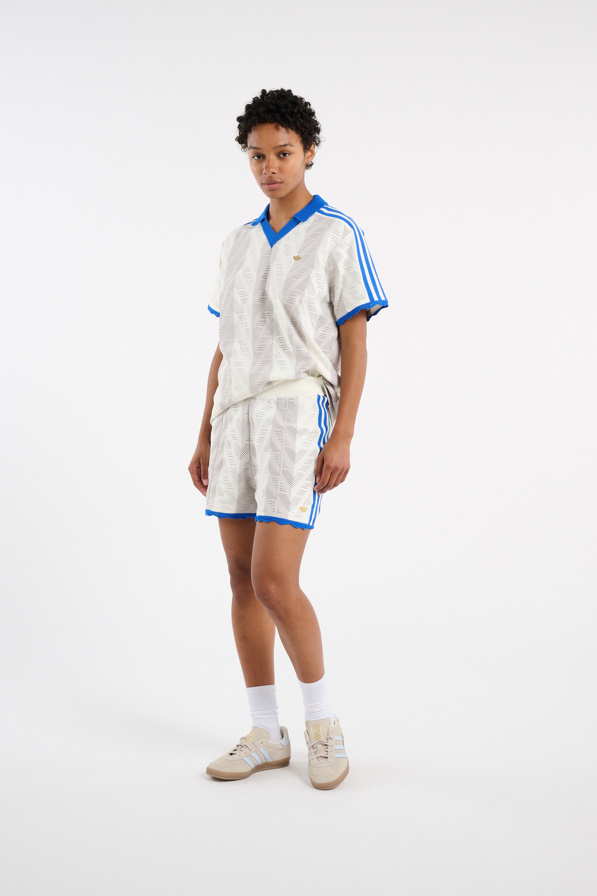 T-shirt ADIDAS Blanc