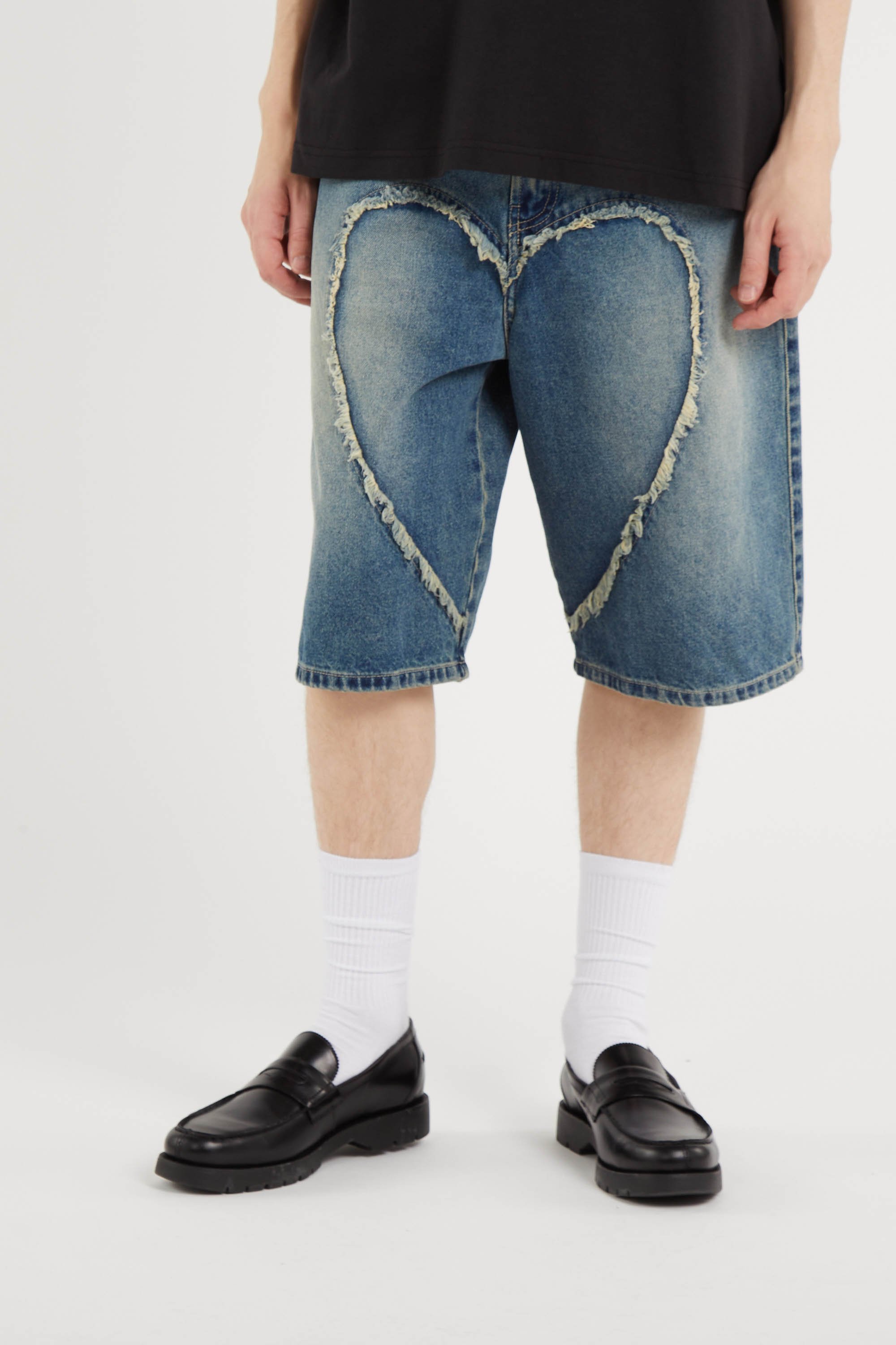 Short Bleu