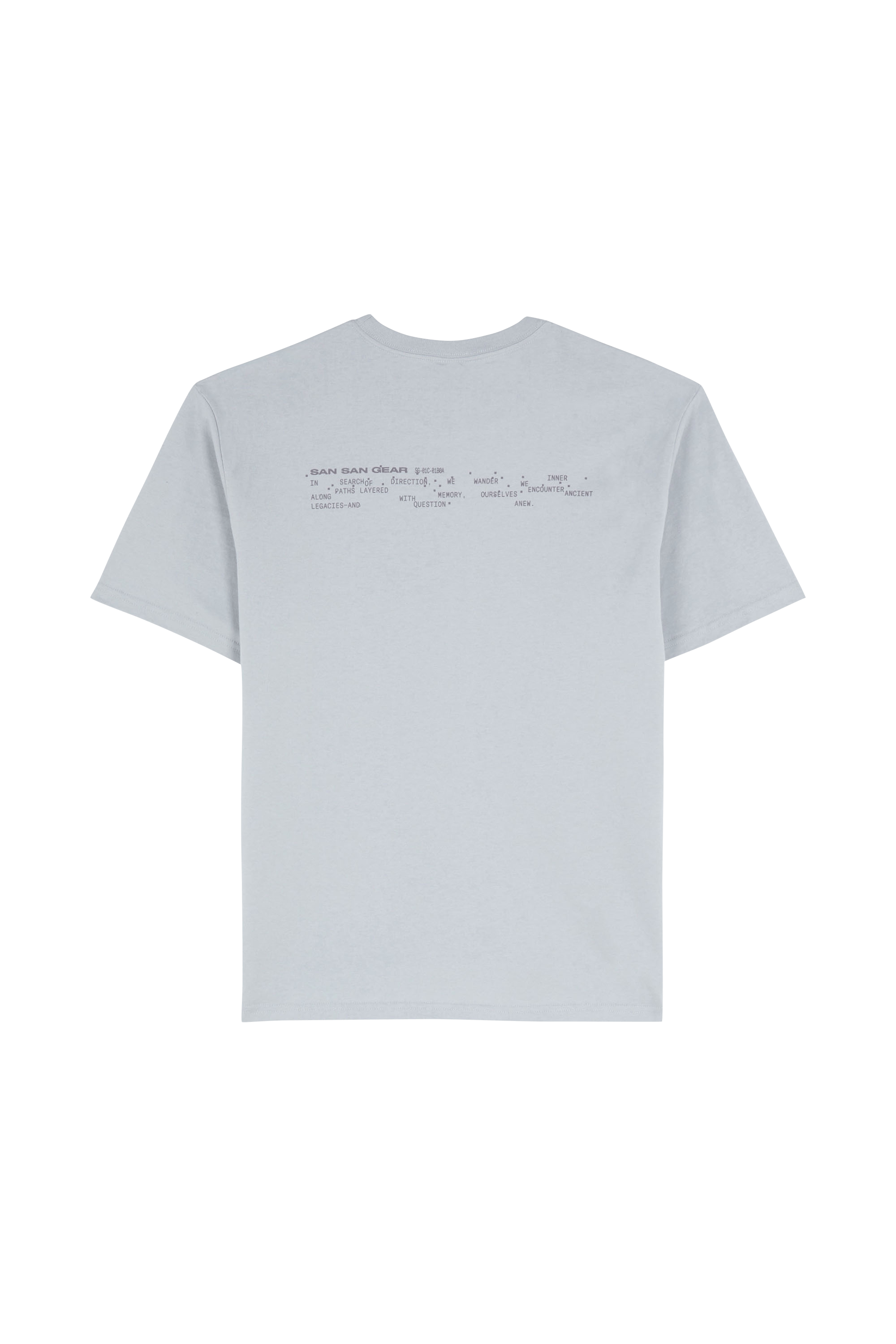 T-shirt SAN SAN GEAR Bleu