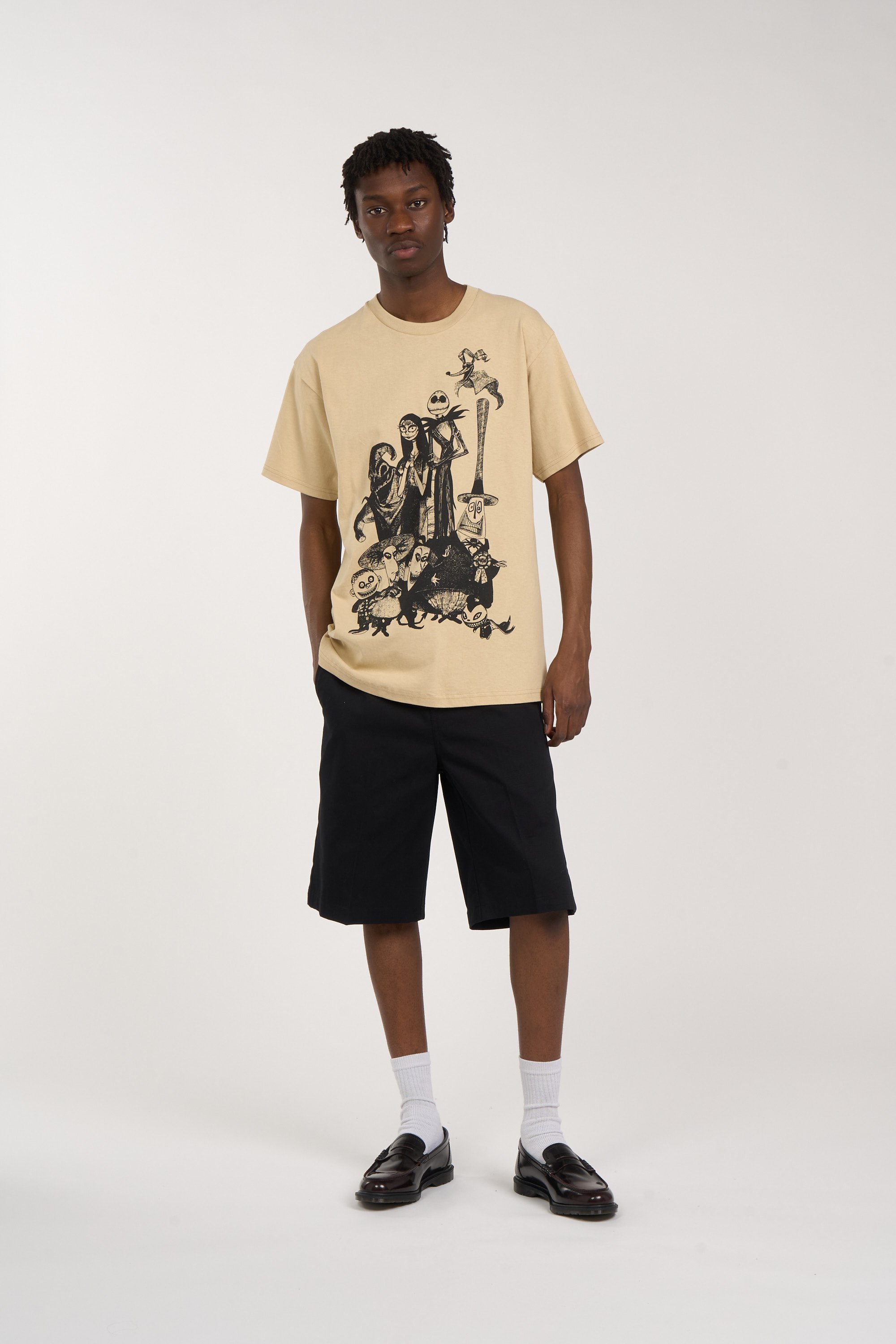 Short en coton | Noir DICKIES Homme