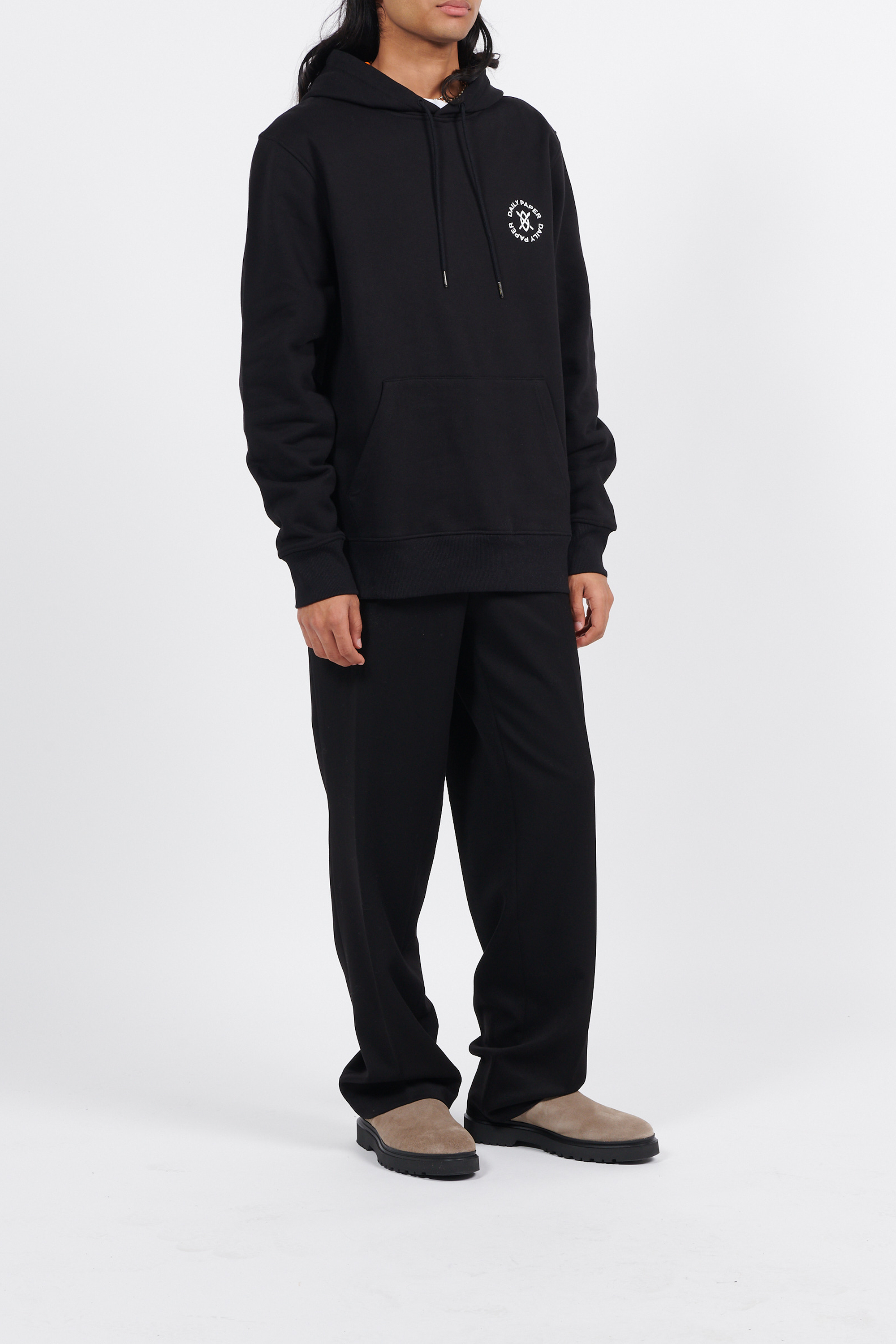 Sweat à capuche  | Noir DAILY PAPER Homme