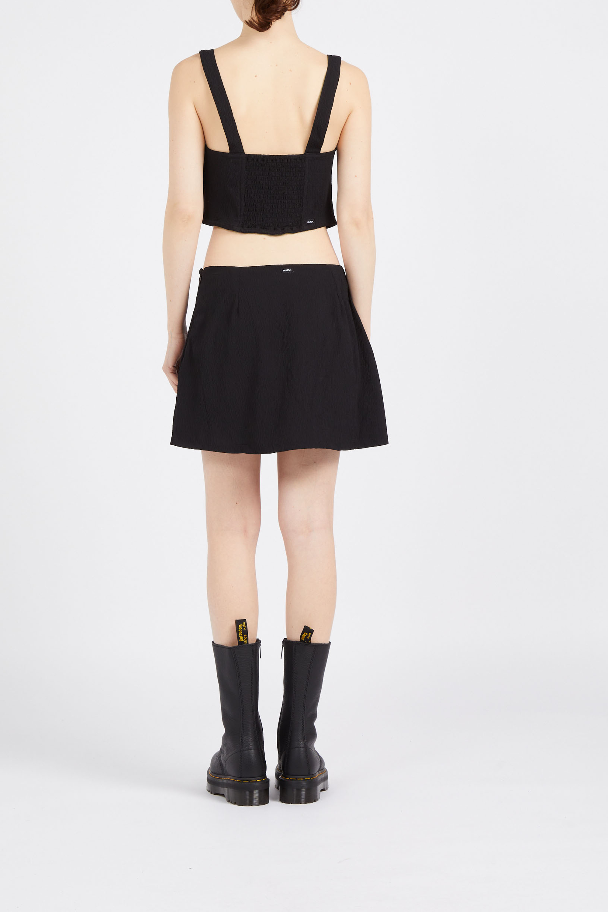 skirt | Black RVCA Women