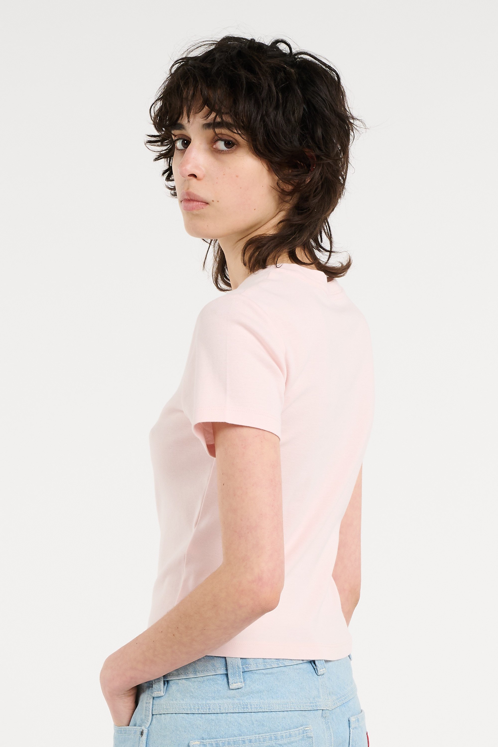 T-shirt | Pink LEVI'S Women