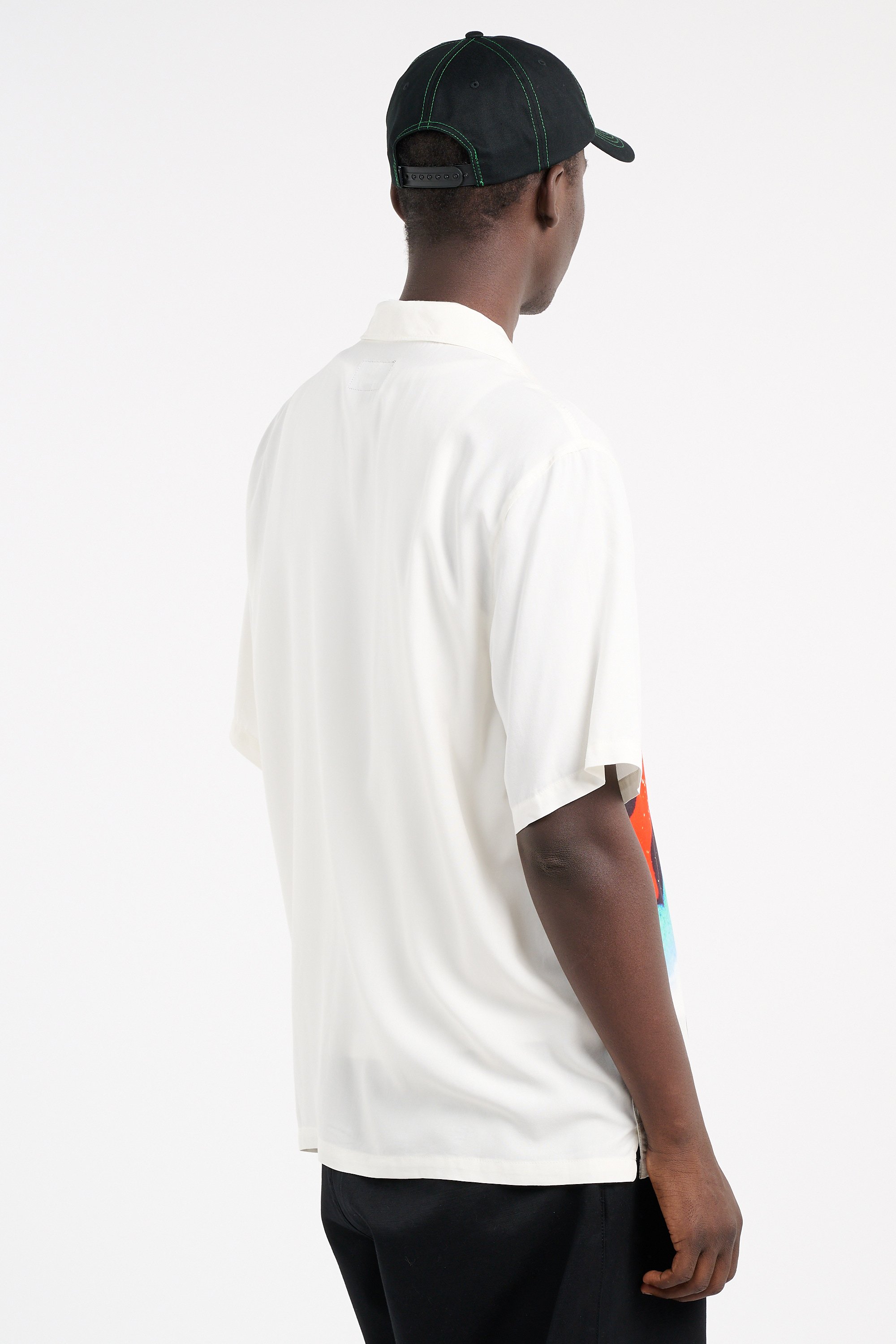 Chemise | Multicolore HUF Homme