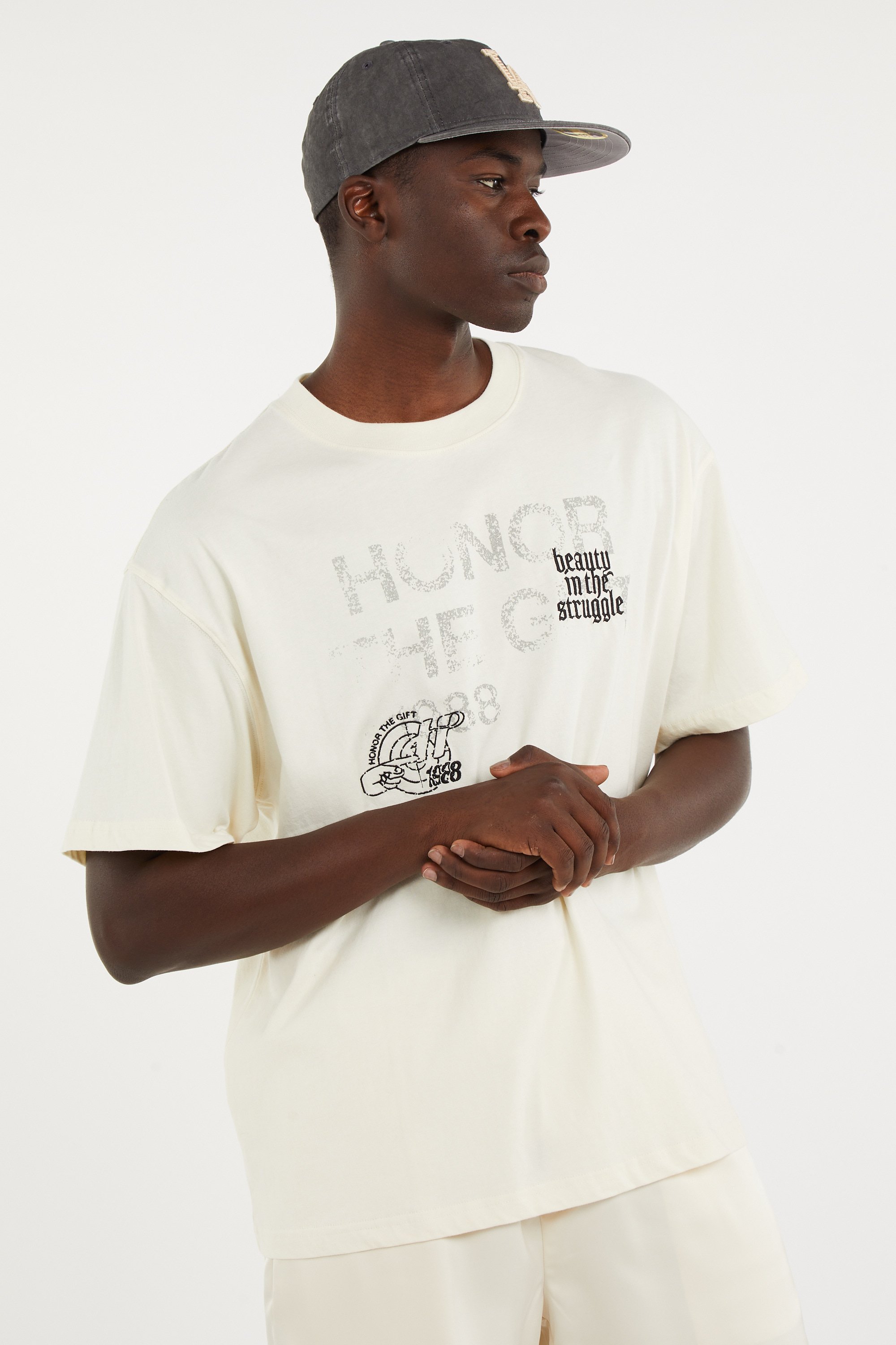 T-shirt | Beige HONOR THE GIFT Homme