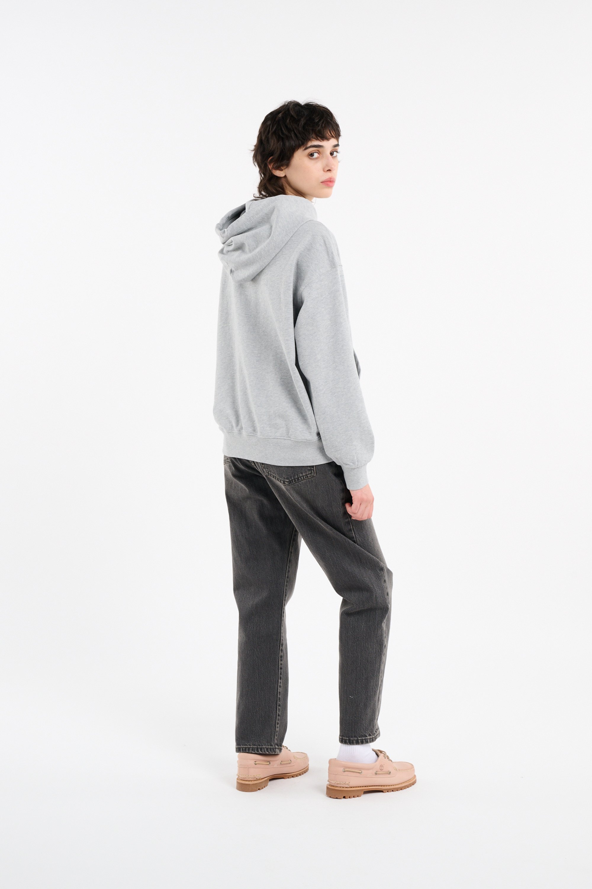 Tommy badge sweatshirt | Grey PATAGONIA Women