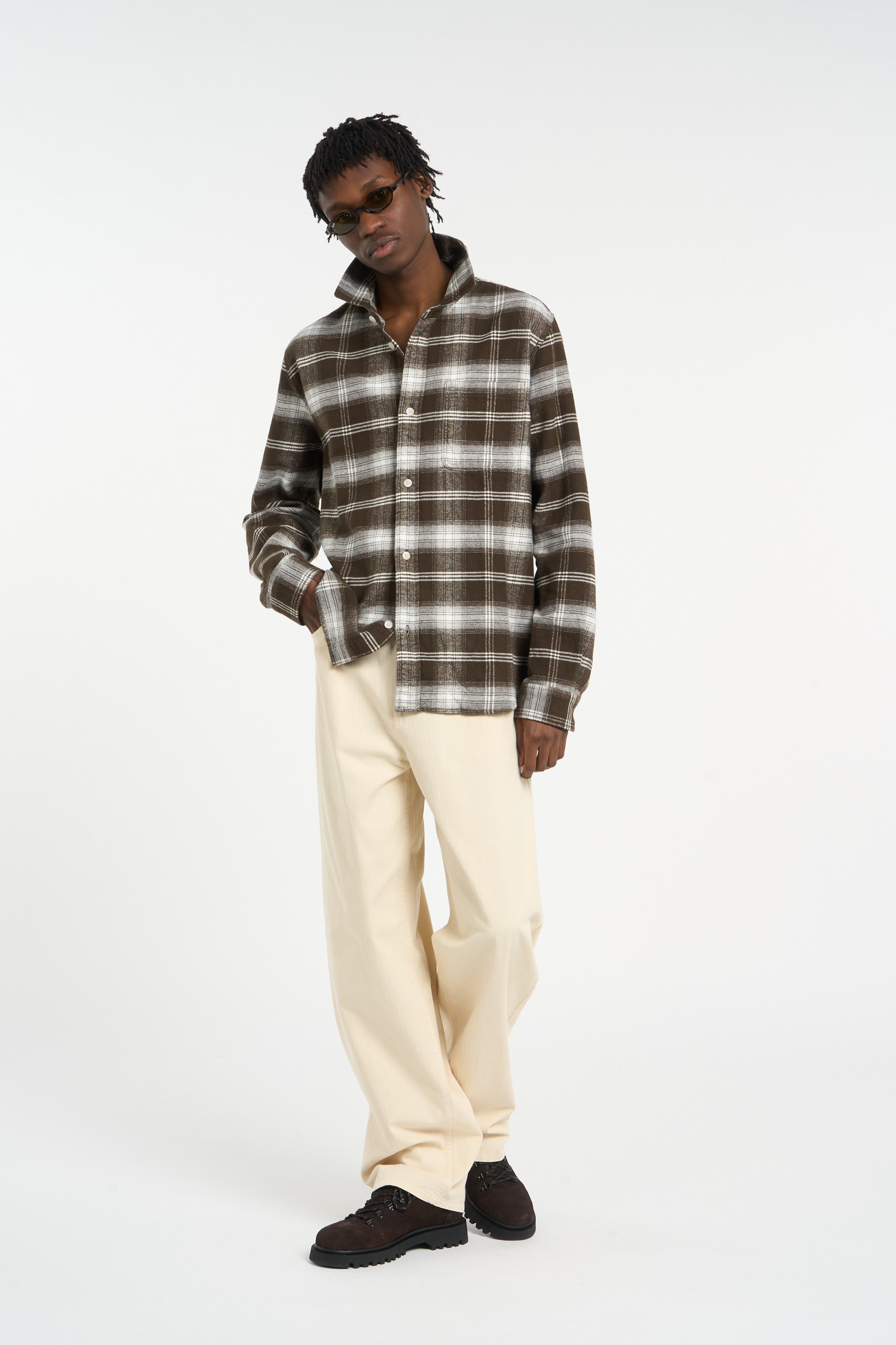 Chemise LES DEUX Marron