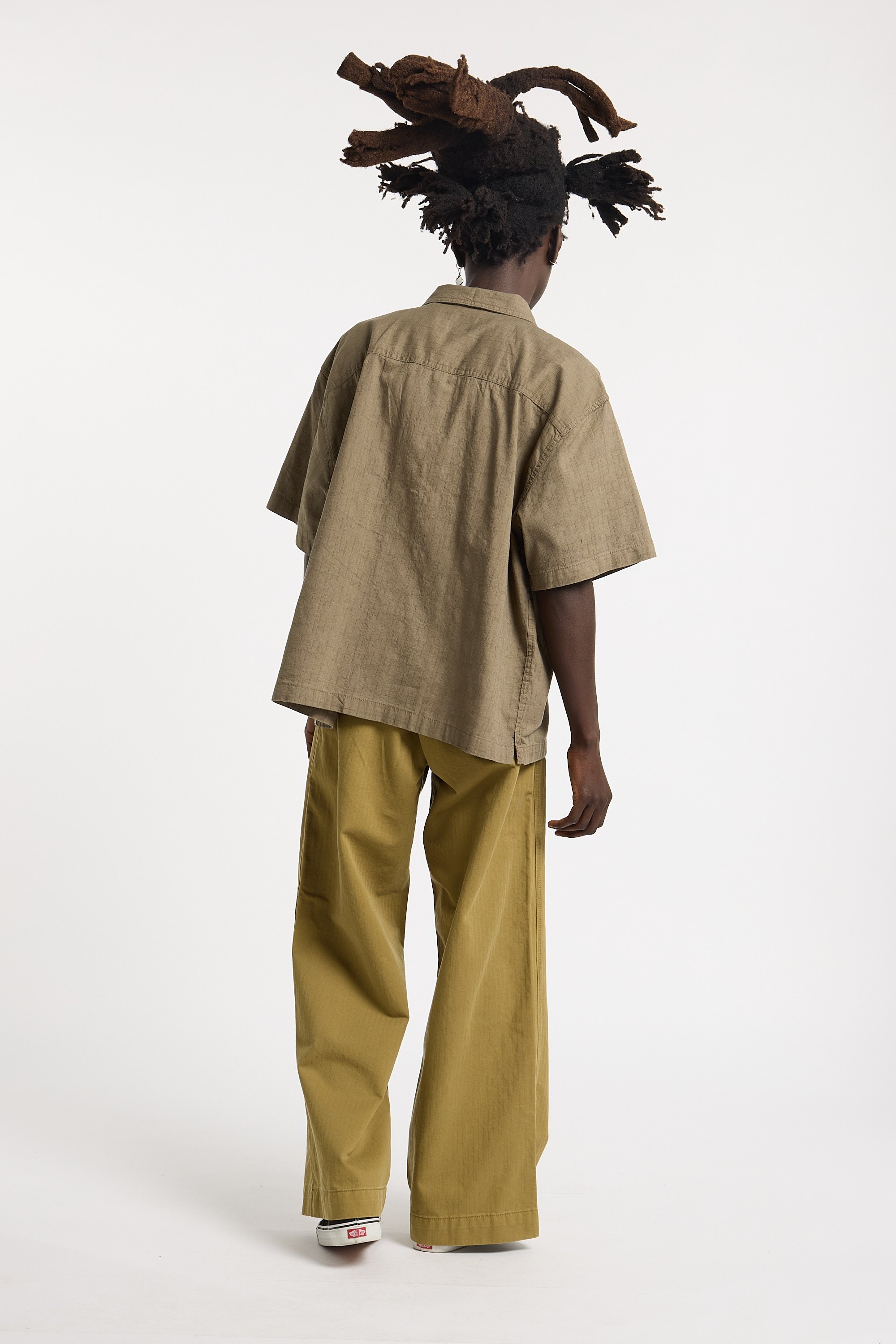 Colonel plain shirt | Grey VANS Men