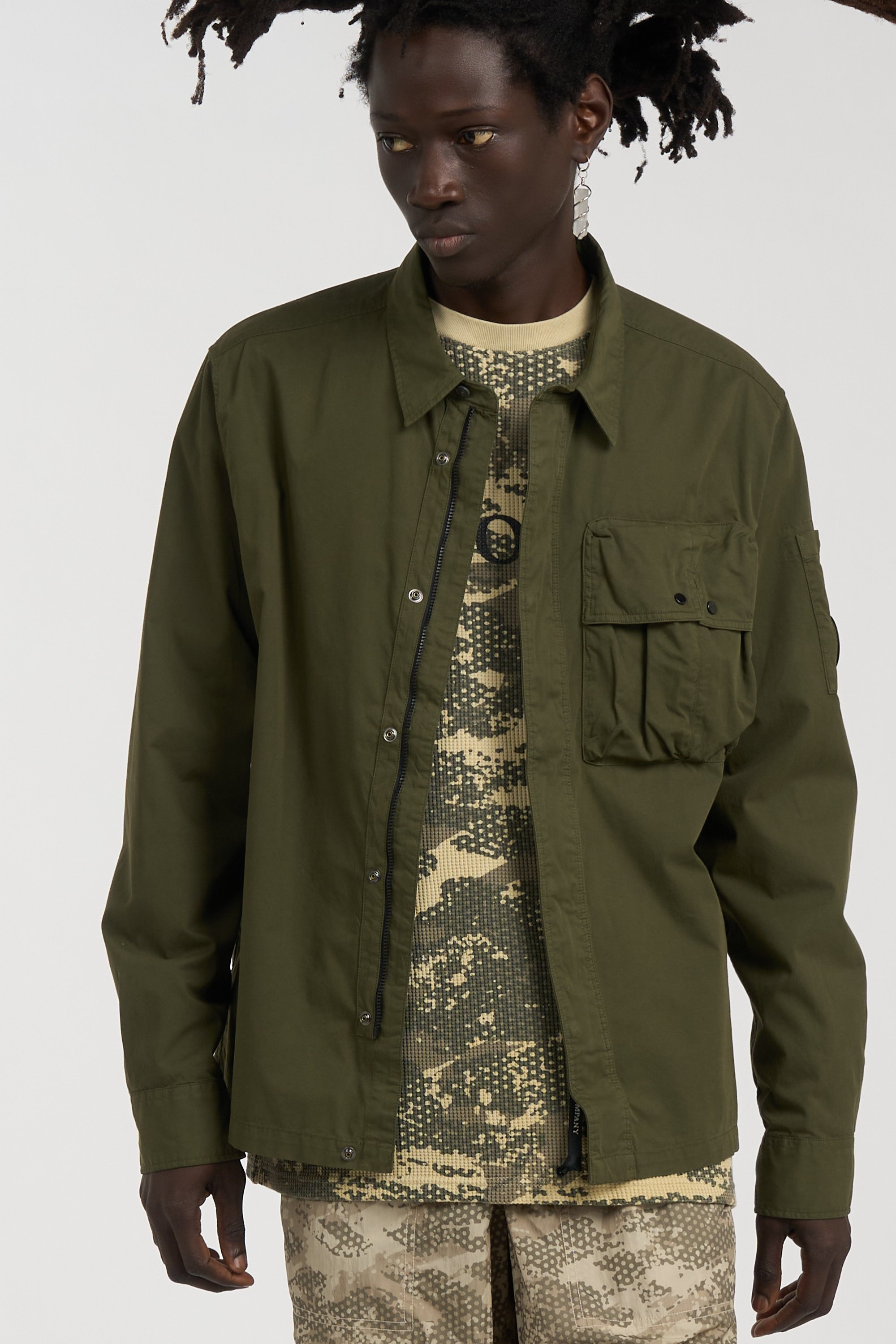 Shirt | Green C.P. COMPANY Men