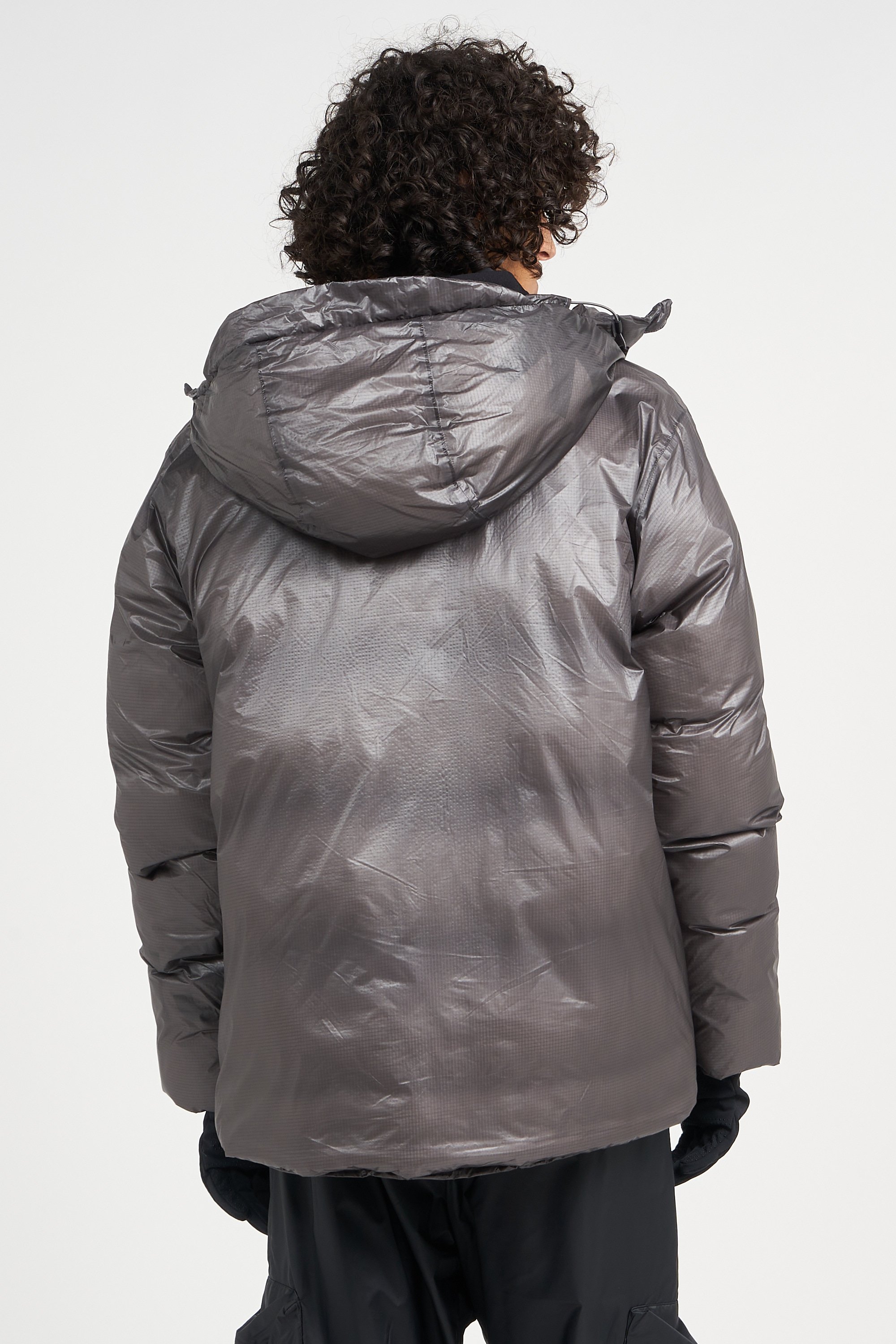 Puffer Jacket | Grey by RAINS Puffer Jacket Grey