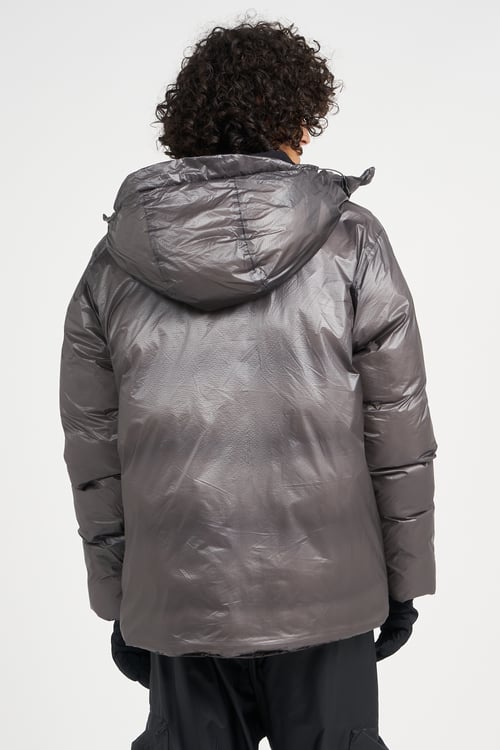 RAINS Puffer Jacket Grey