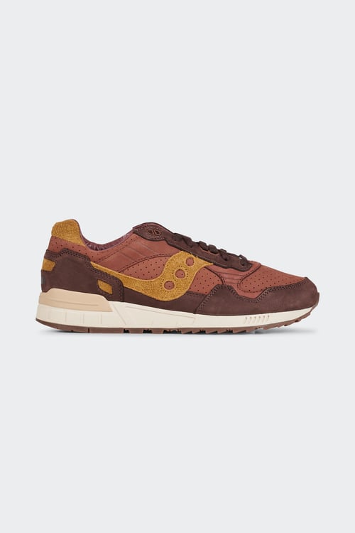 SAUCONY Baskets  Marron