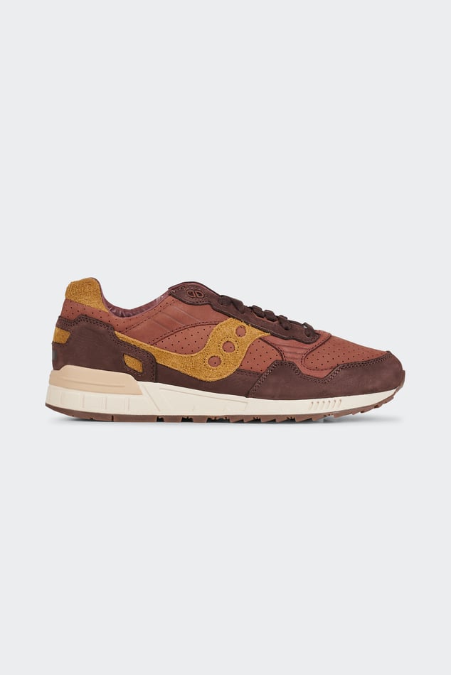 Baskets Shadow 5000 Marron Saucony Homme Citadium