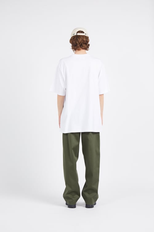 WOOD WOOD T-shirt Blanc