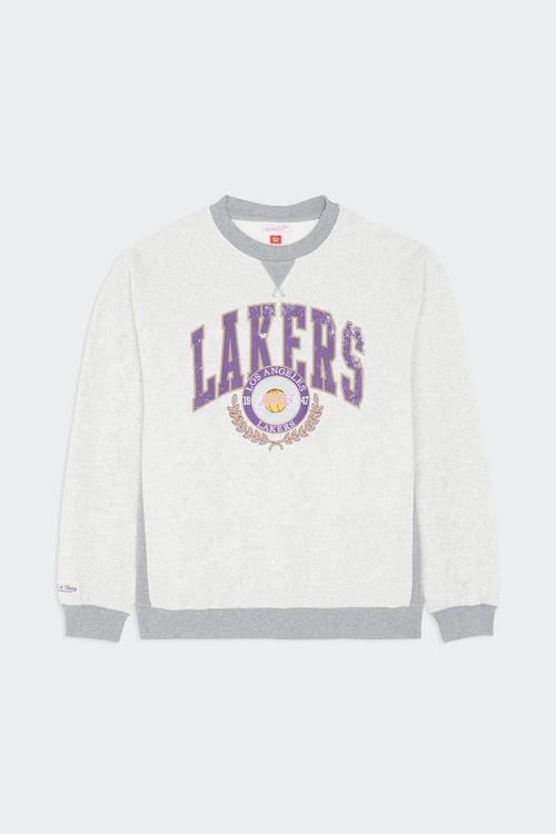MITCHELL & NESS Sweatshirt Gris