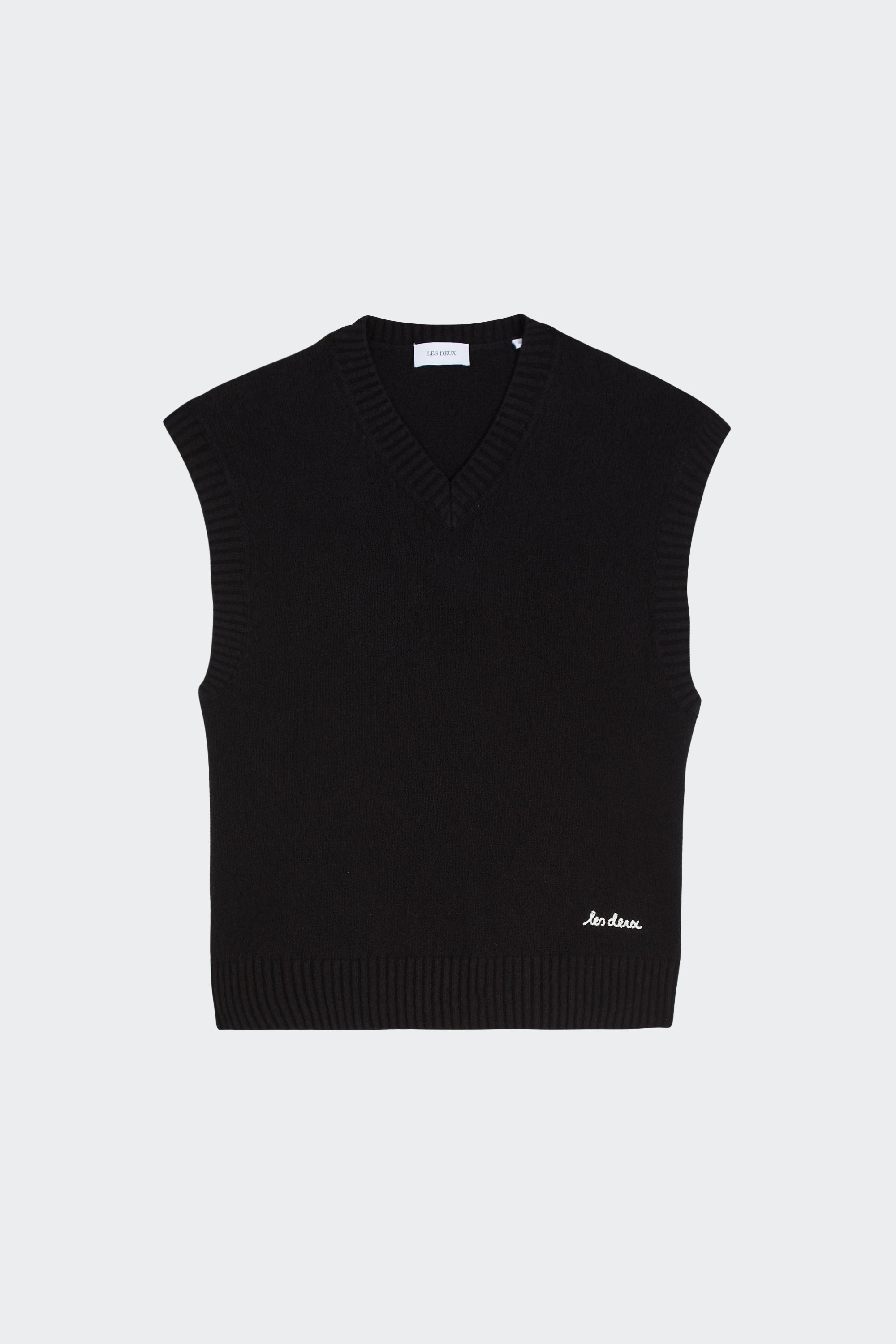 Pull | Noir by LES DEUX Pull Noir